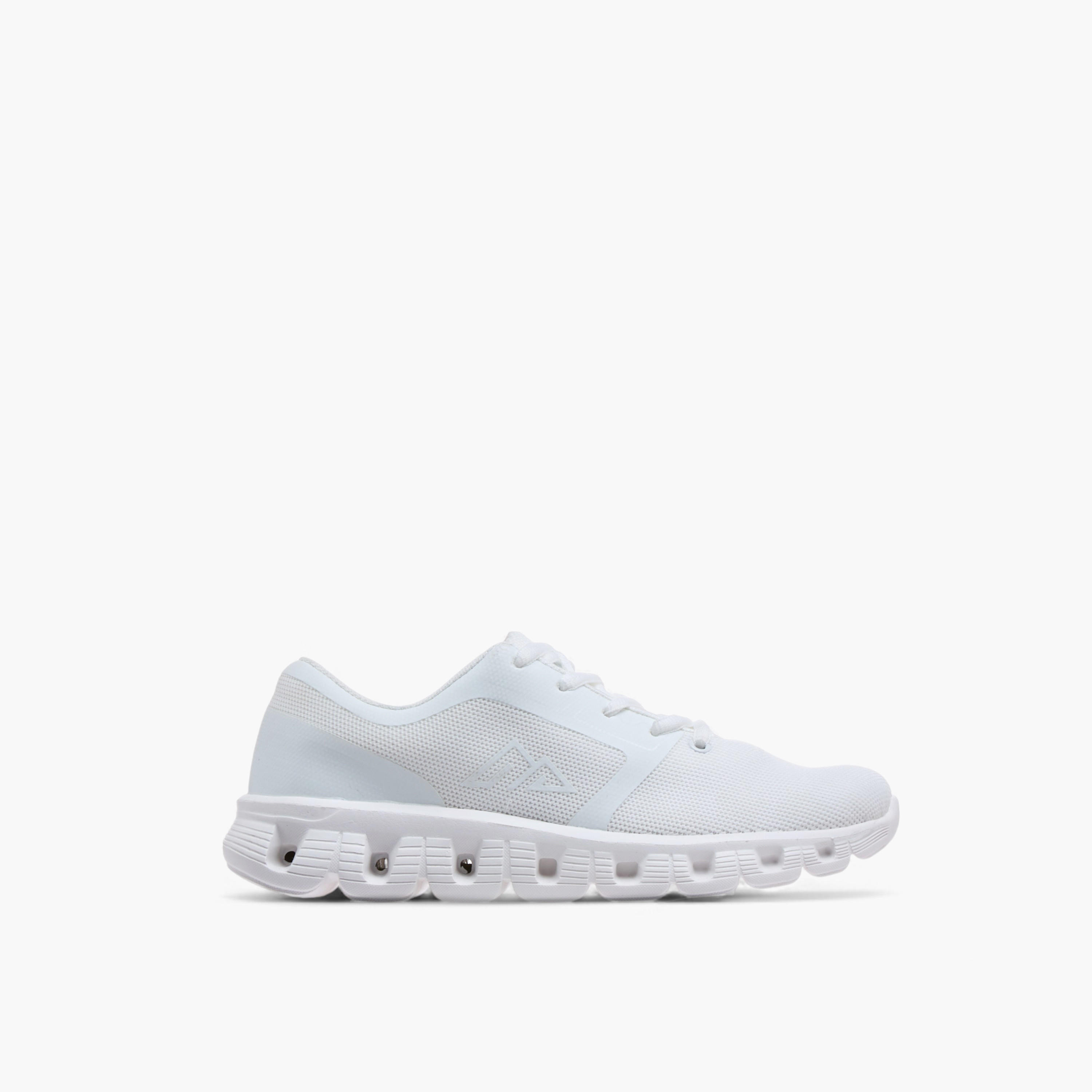 Oaklan by Shoexpress Textured Lace-Up Sports Shoes-women-shoes-sneakers-image-3