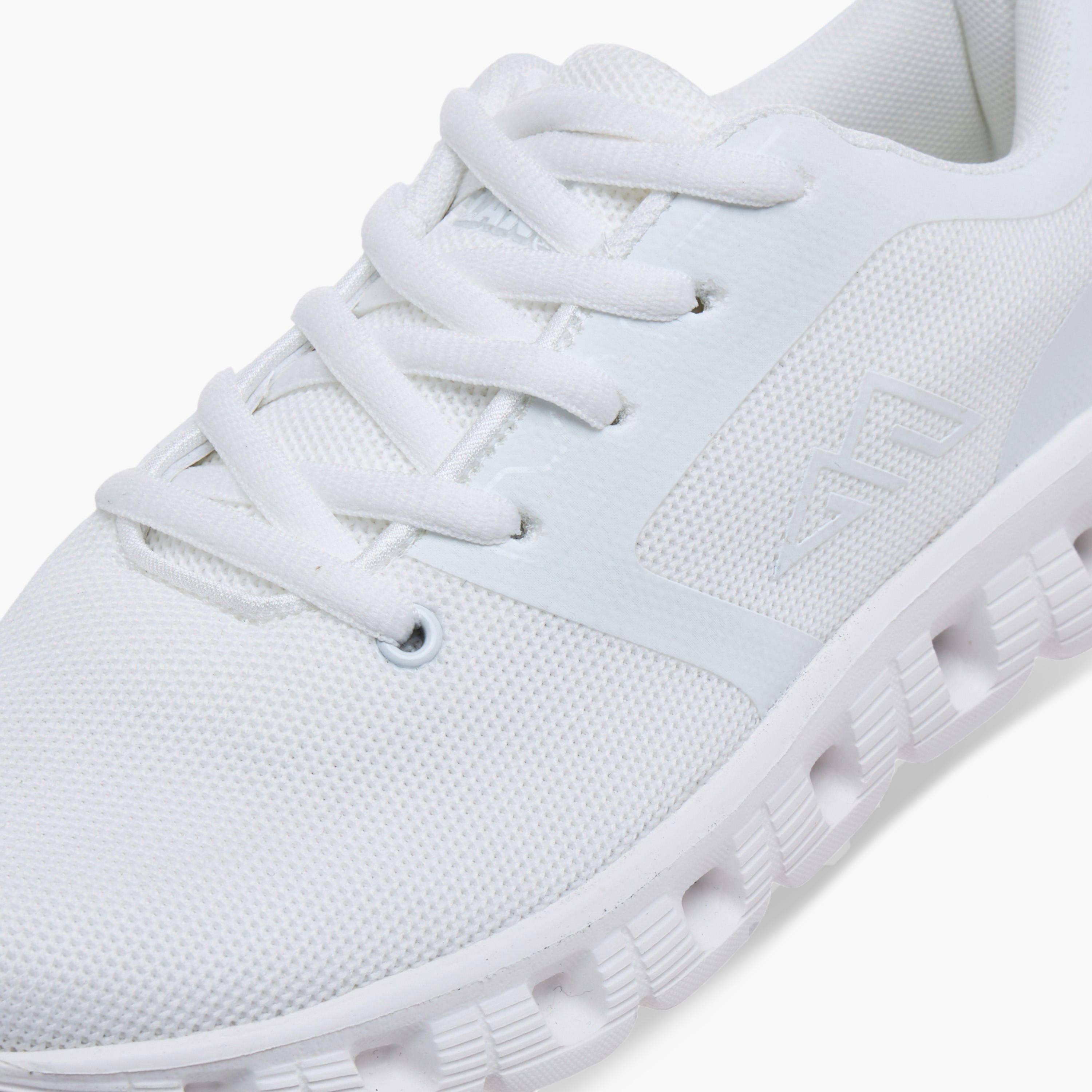 Oaklan by Shoexpress Textured Lace-Up Sports Shoes-women-shoes-sneakers-image-4