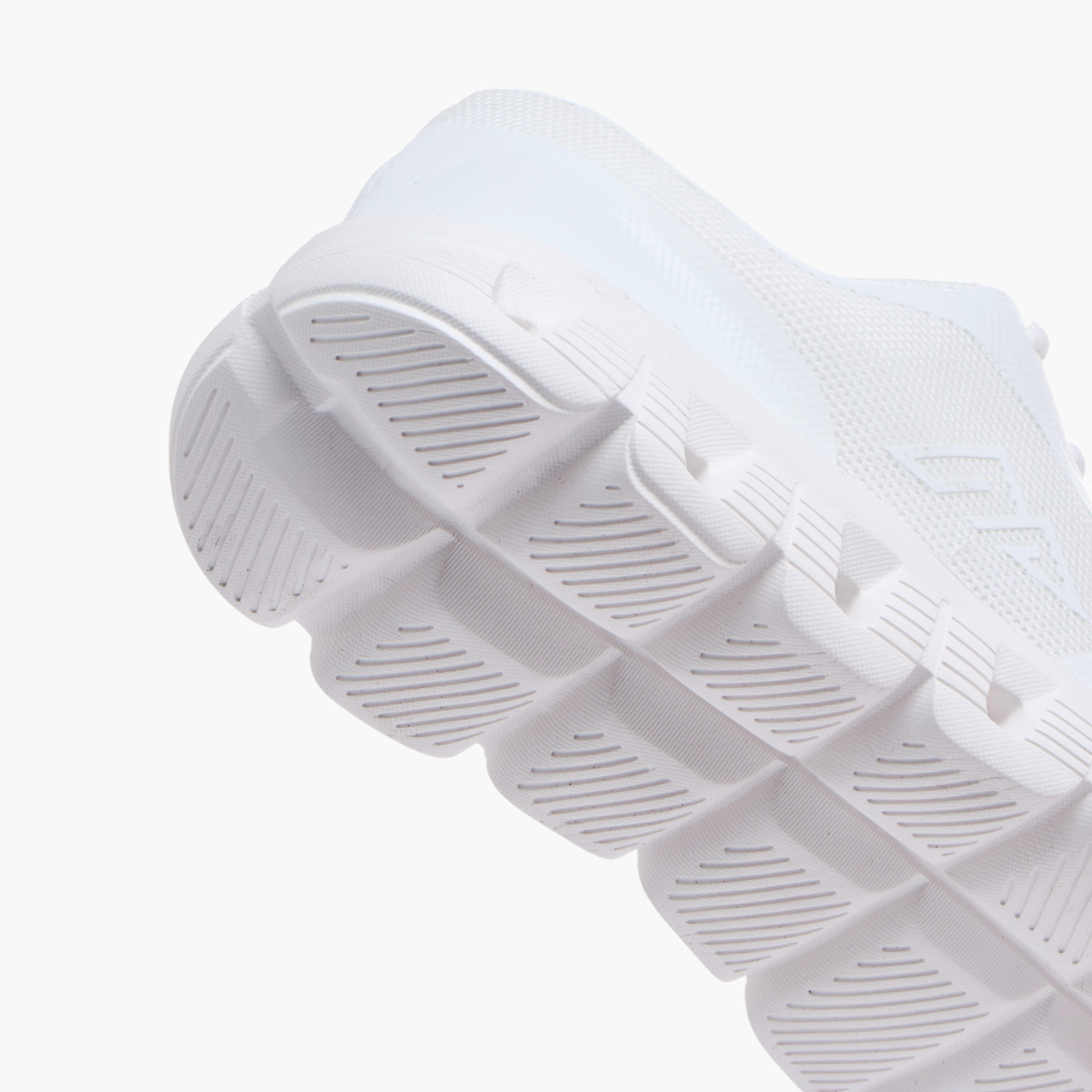 Oaklan by Shoexpress Textured Lace-Up Sports Shoes-women-shoes-sneakers-image-5