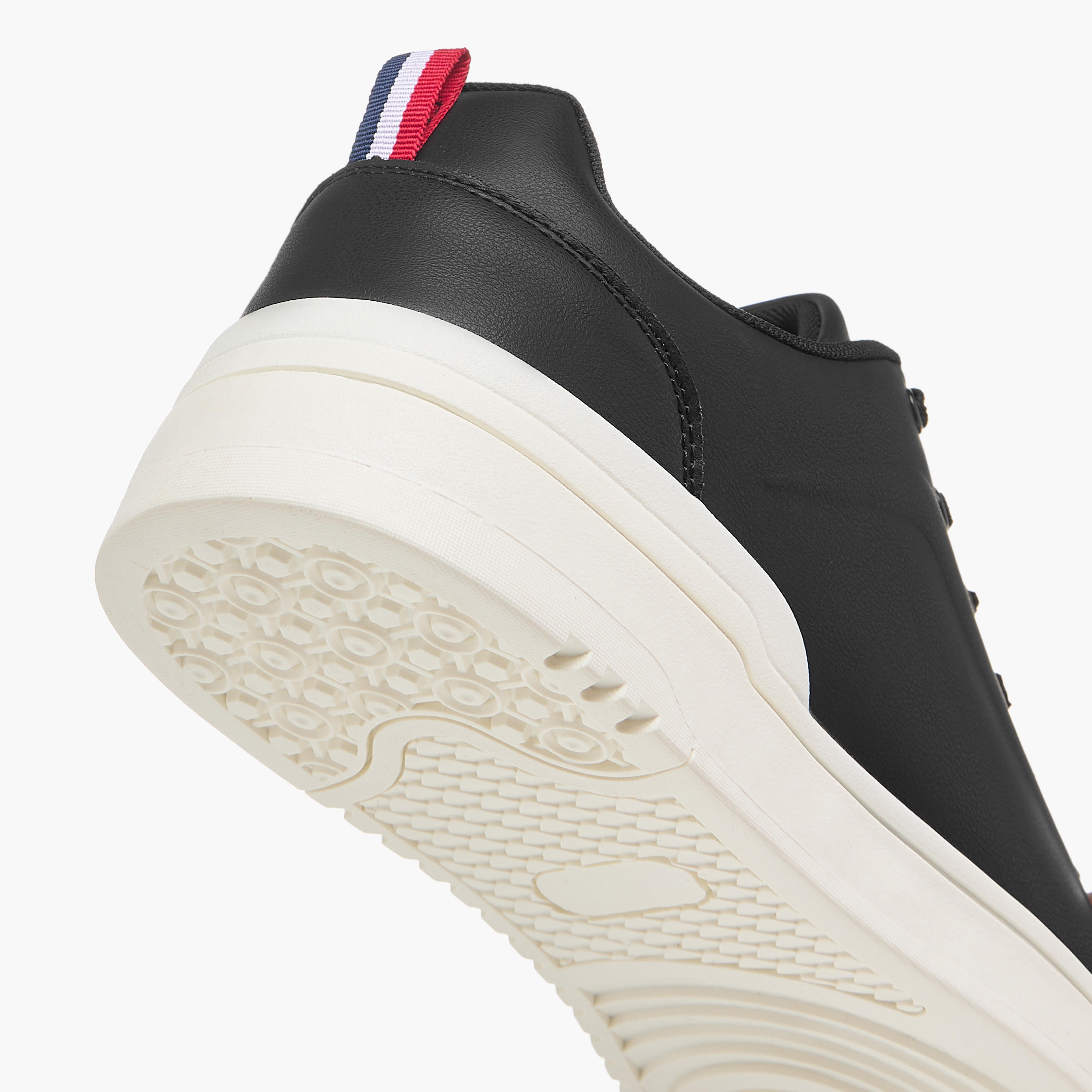 LBL by Shoexpress Solid Sneakers with Lace-Up Closure-men-shoes-sneakers-image-5
