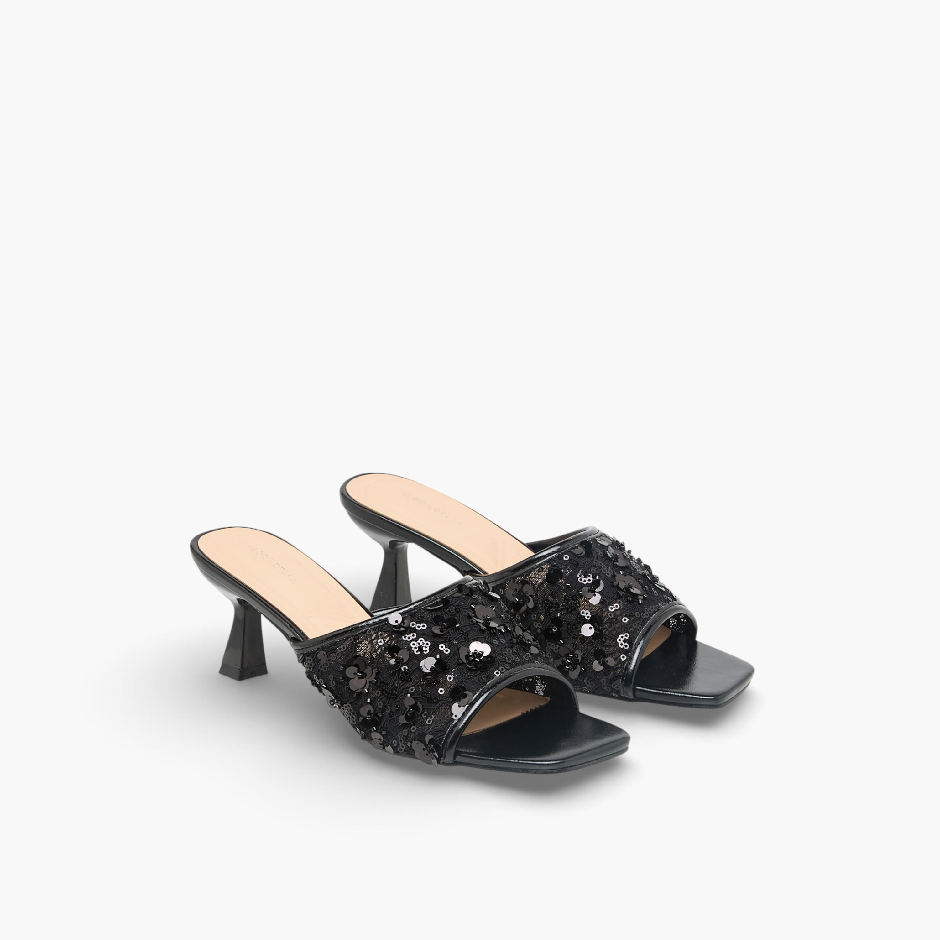 Flora Bella Women Sequin Embellished Open Toe Sandals-women-shoes-sandals-heeled-image-1