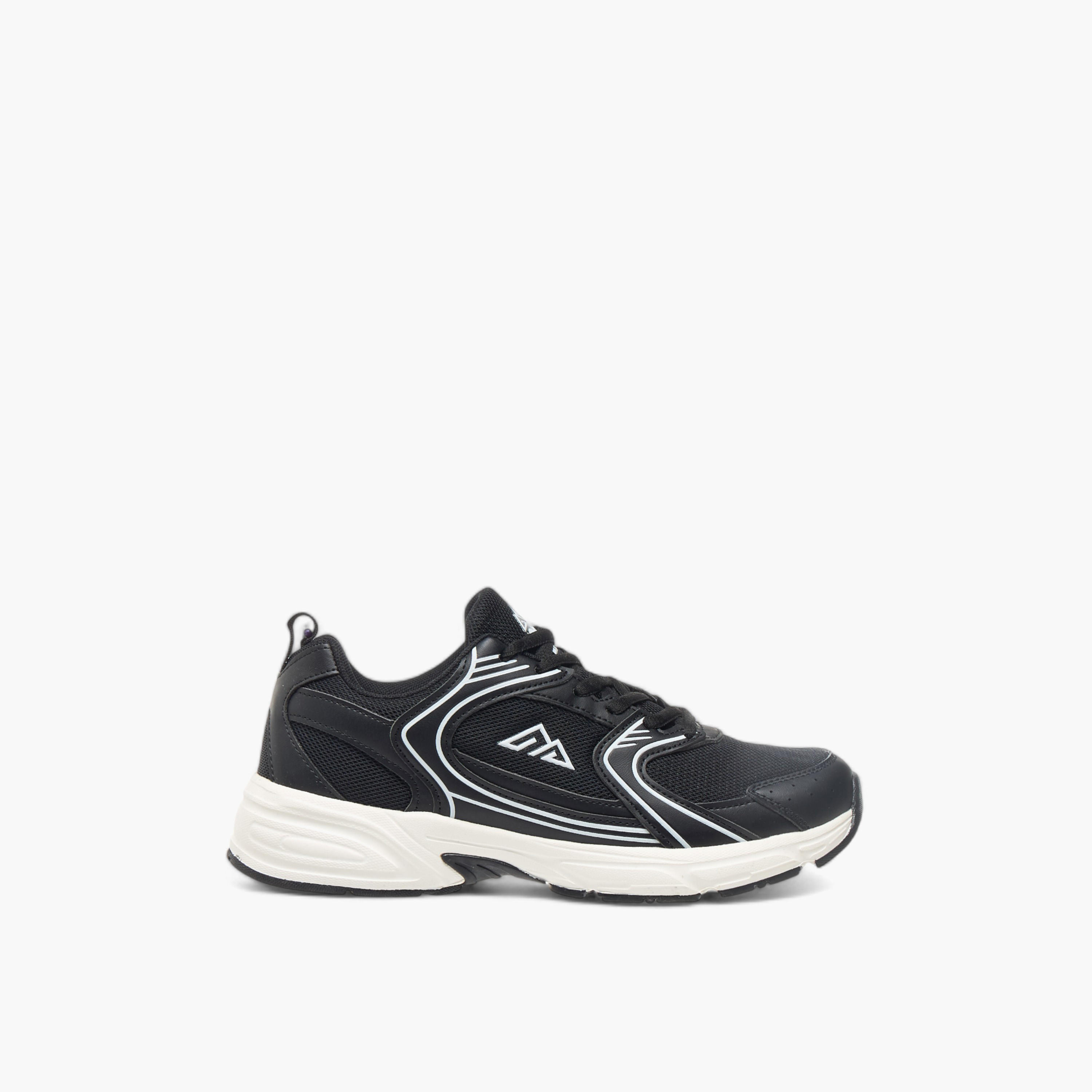 Oaklan by Shoexpress Logo Detail Lace-Up Sports Shoes-women-shoes-sneakers-image-3