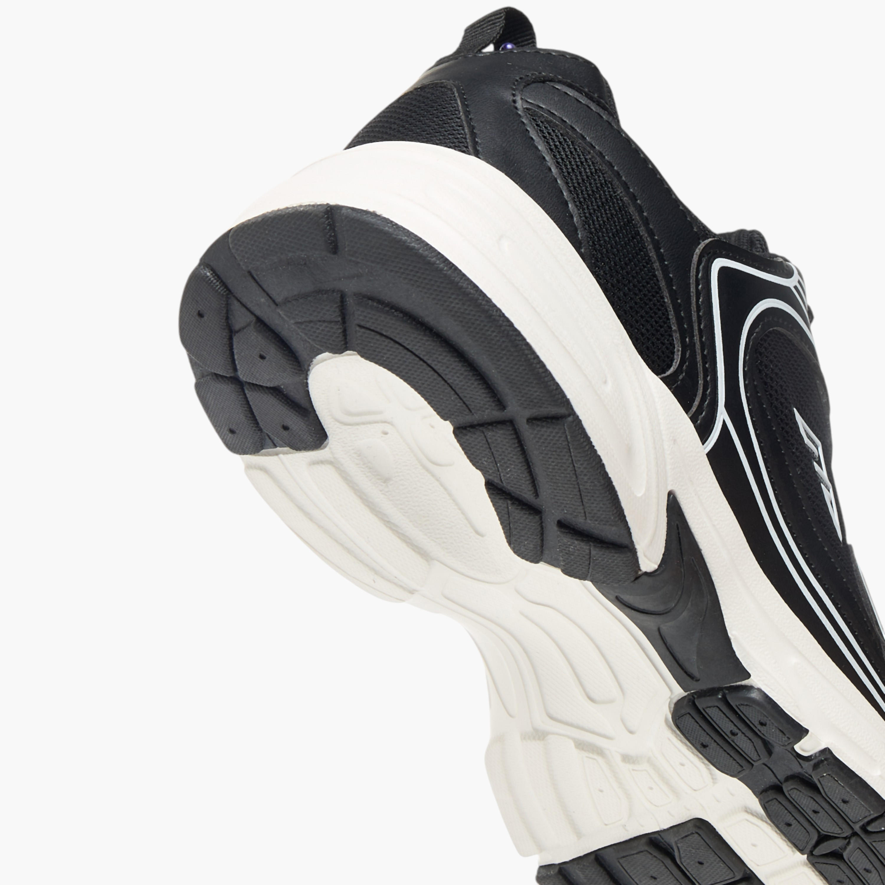 Oaklan by Shoexpress Logo Detail Lace-Up Sports Shoes-women-shoes-sneakers-image-5