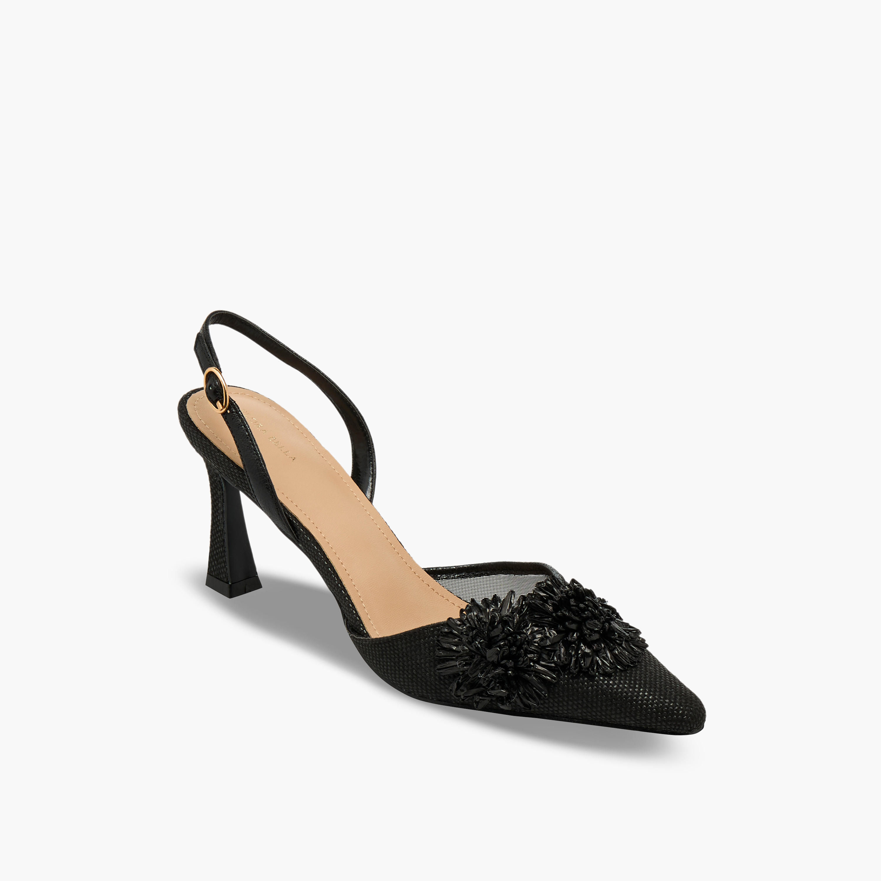 Flora Bella Women Floral Embellished Flared Heel Sandals-women-shoes-sandals-heeled-image-2