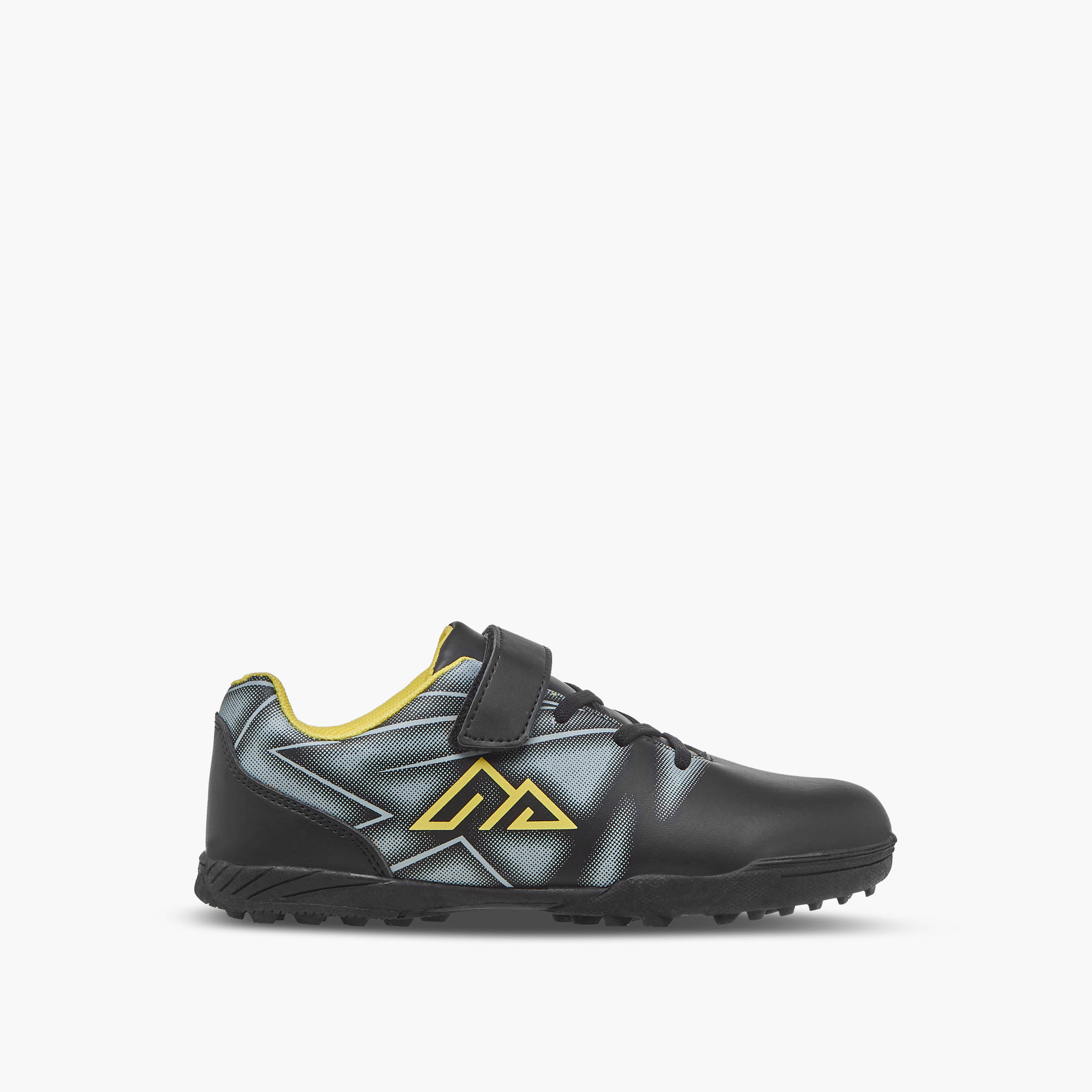 Oaklan by Shoexpress Boys Printed Hook & Loop Football Shoes-boys-shoes-sports-image-3