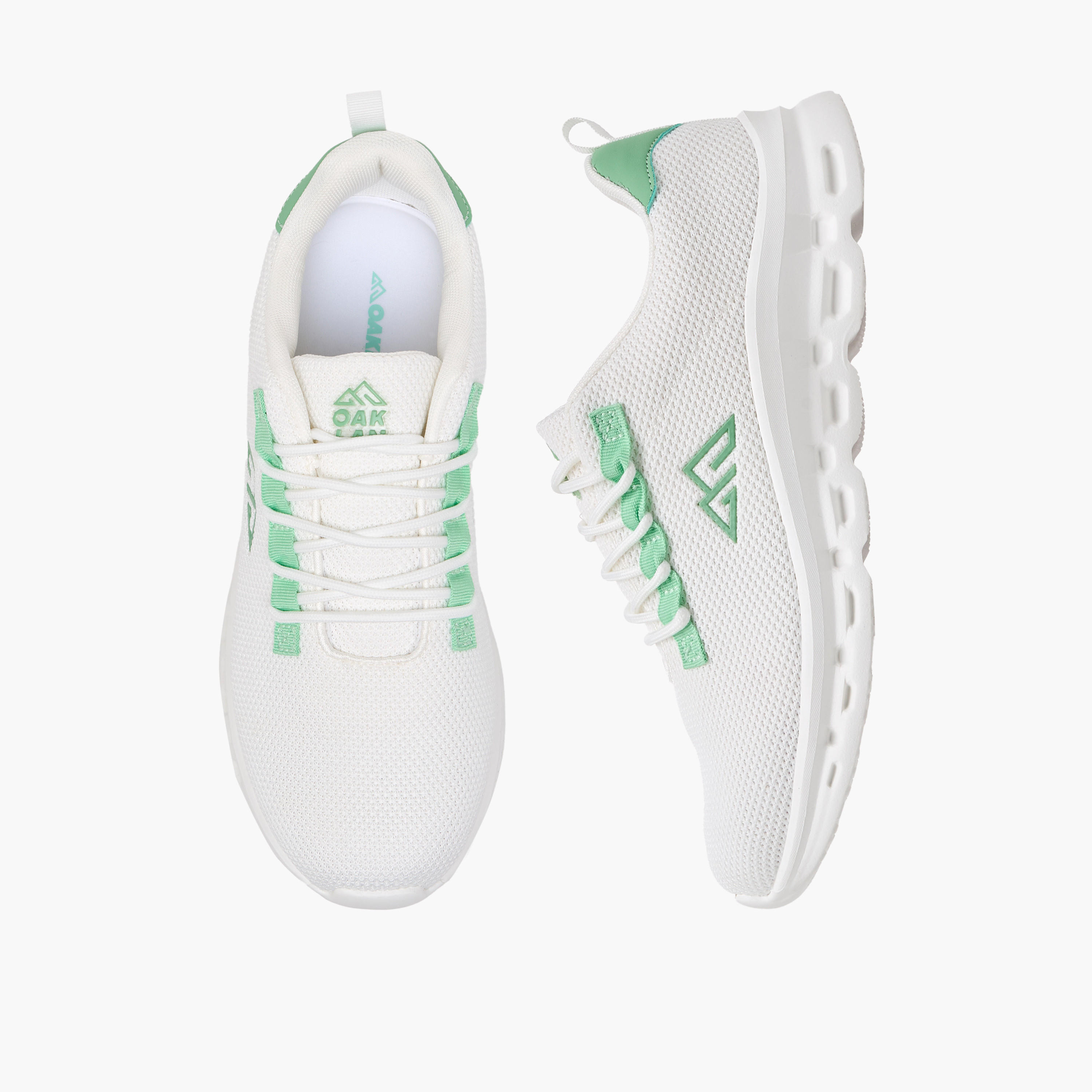Oaklan by Shoexpress Women Lace-Up Sports Shoes-sports-women-shoes-image-1