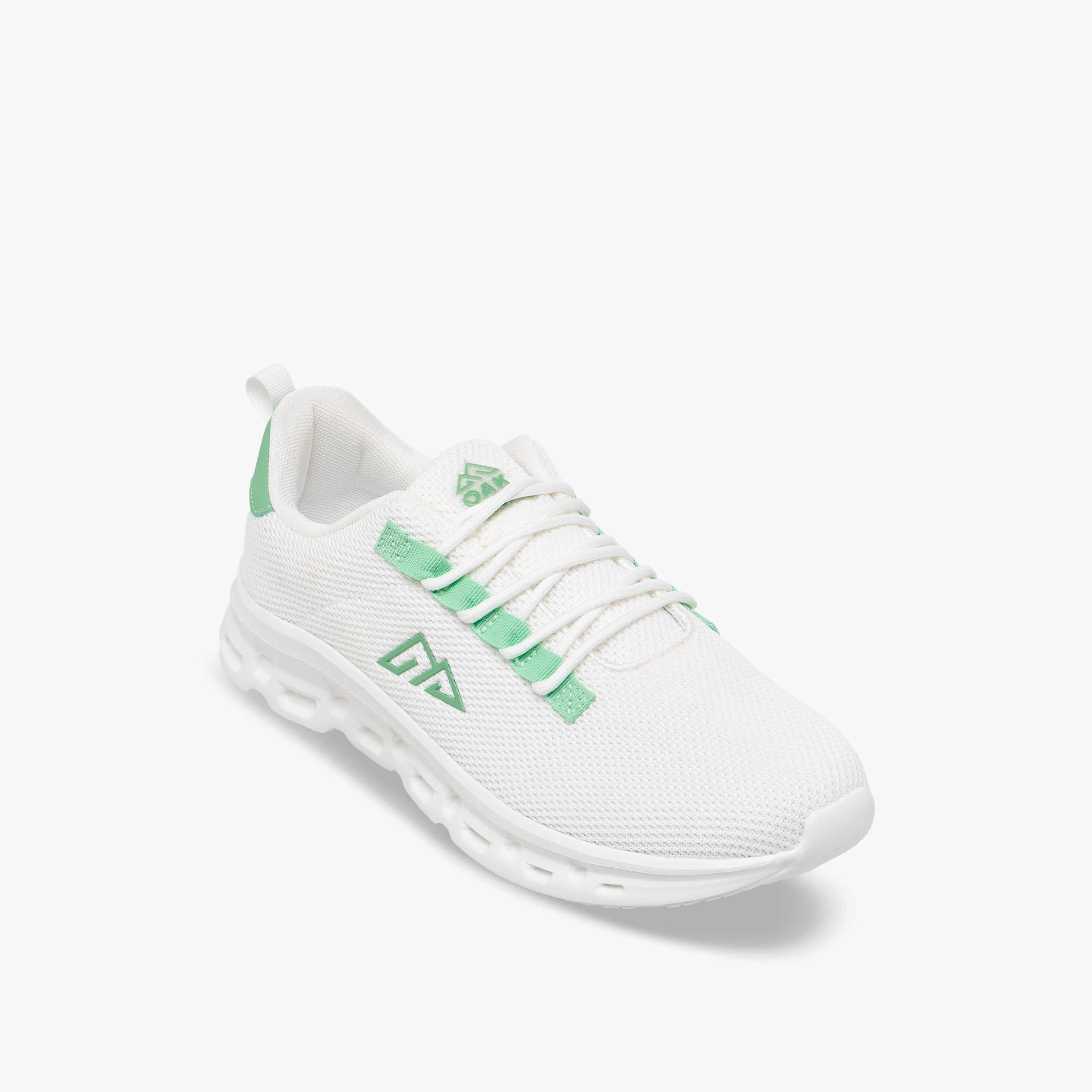Oaklan by Shoexpress Women Lace-Up Sports Shoes-sports-women-shoes-image-2