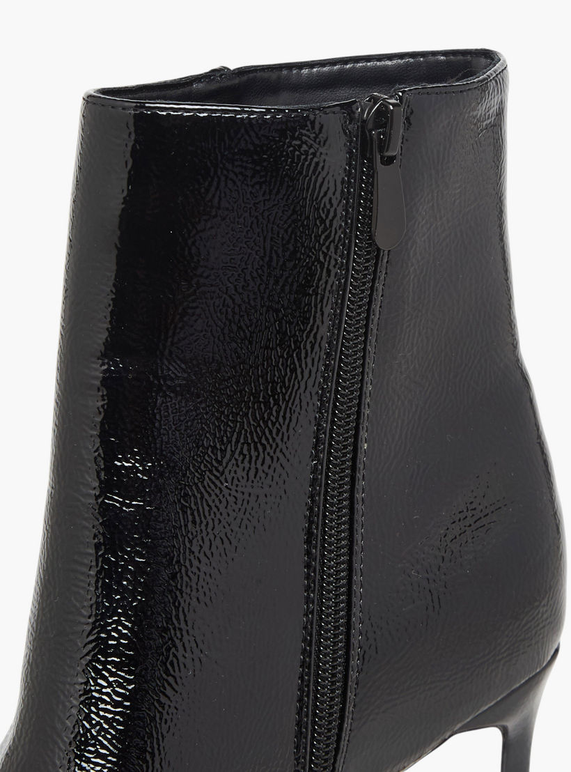 Flora Bella Women Buckle Detail Ankle Boots-women-shoes-boots-image-4
