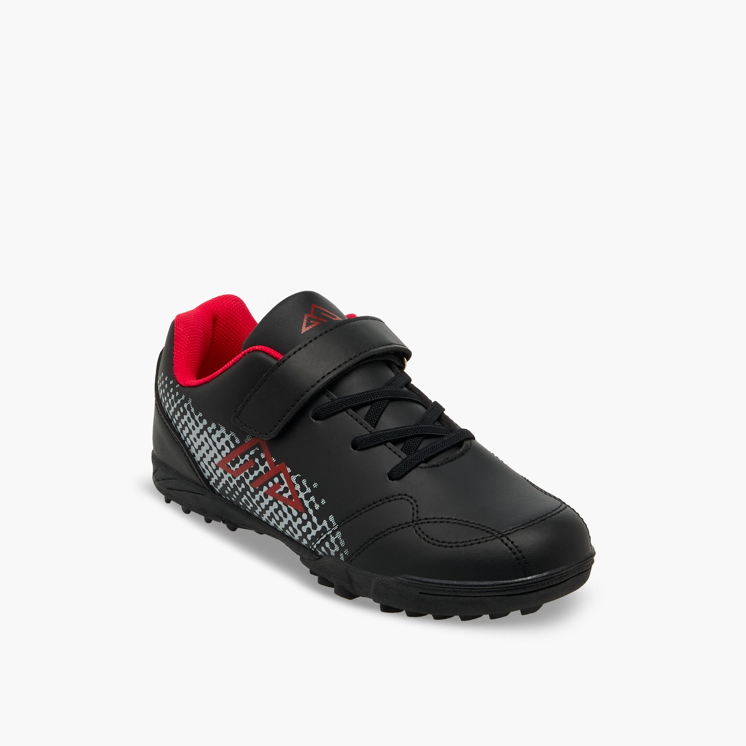 Oaklan by Shoexpress Boys Hook & Loop Football Turf Shoes-sports-gear-football-shoes-turf-image-2