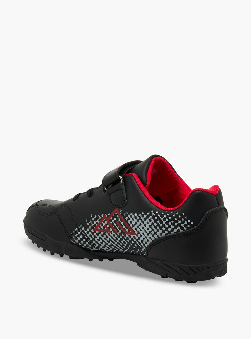Oaklan by Shoexpress Boys Hook & Loop Football Turf Shoes-sports-gear-football-shoes-turf-image-4