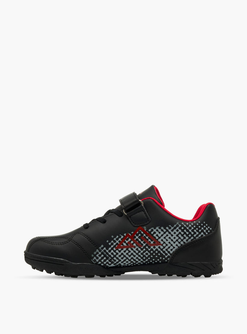 Oaklan by Shoexpress Boys Hook & Loop Football Turf Shoes-sports-gear-football-shoes-turf-image-5