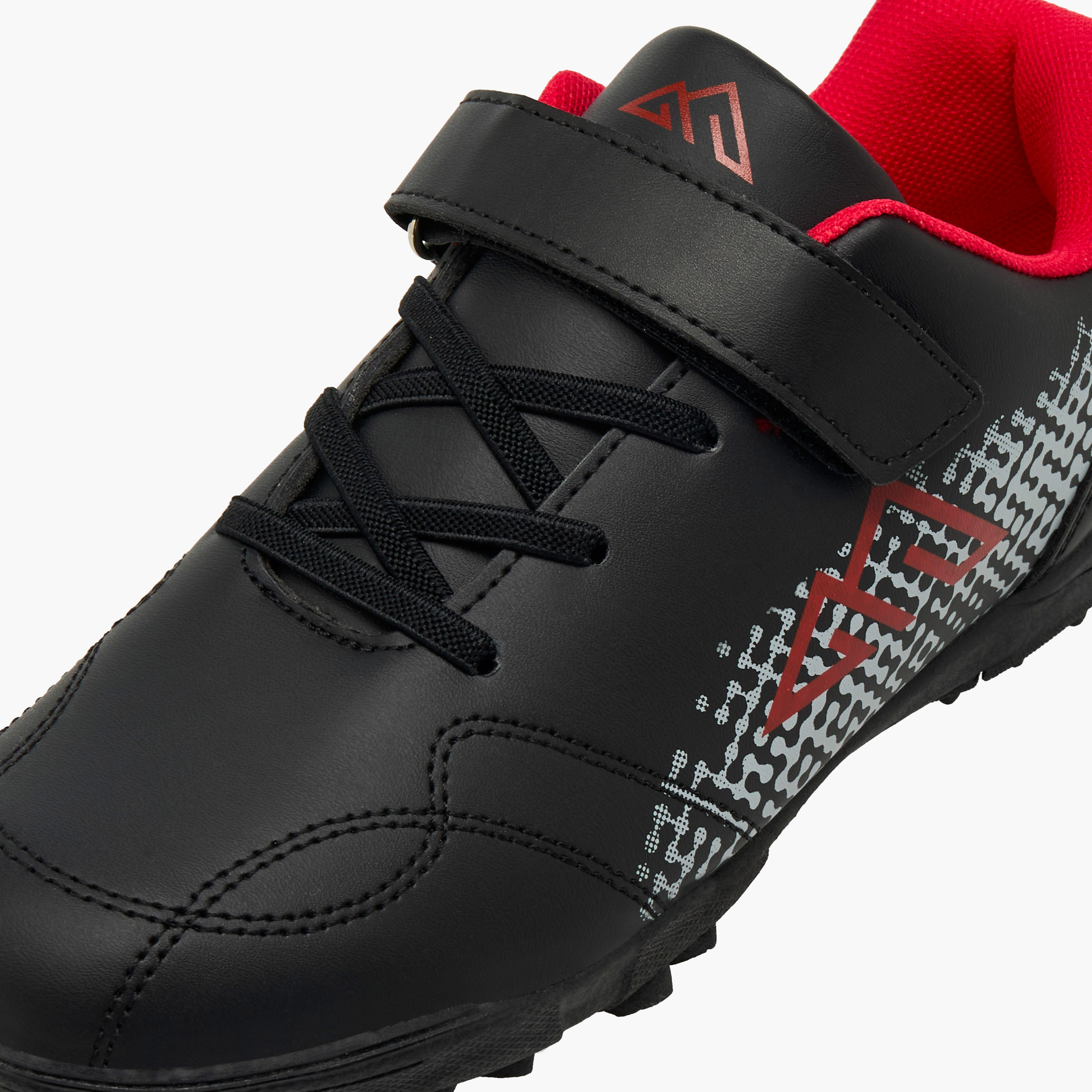 حذاء كرة قدم للعشب الصناعي بشريط إغلاق لاصق للأولاد من أوكلان من شو إكسبرس-sports-gear-football-shoes-turf-image-6