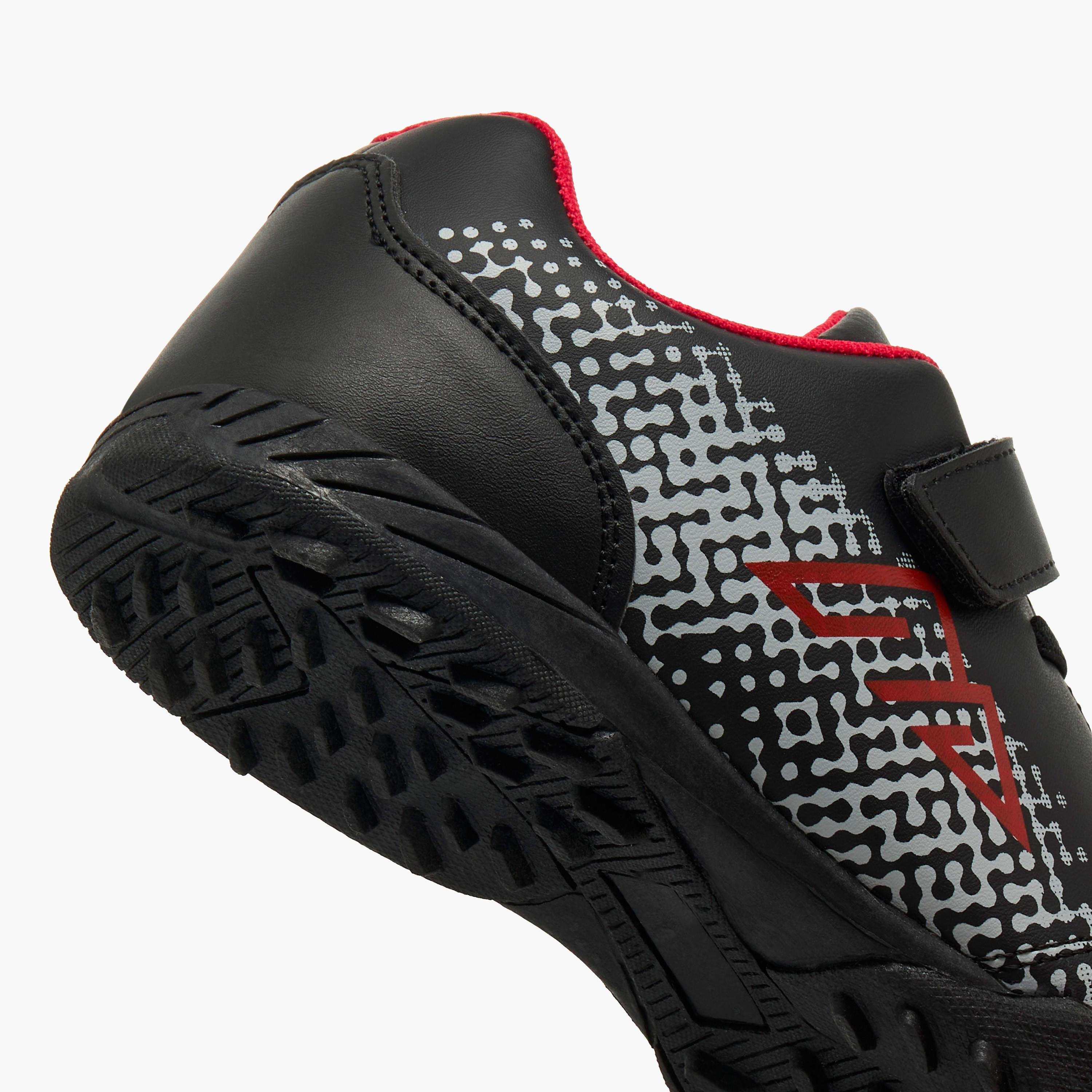 Oaklan by Shoexpress Boys Hook & Loop Football Turf Shoes-sports-gear-football-shoes-turf-image-7