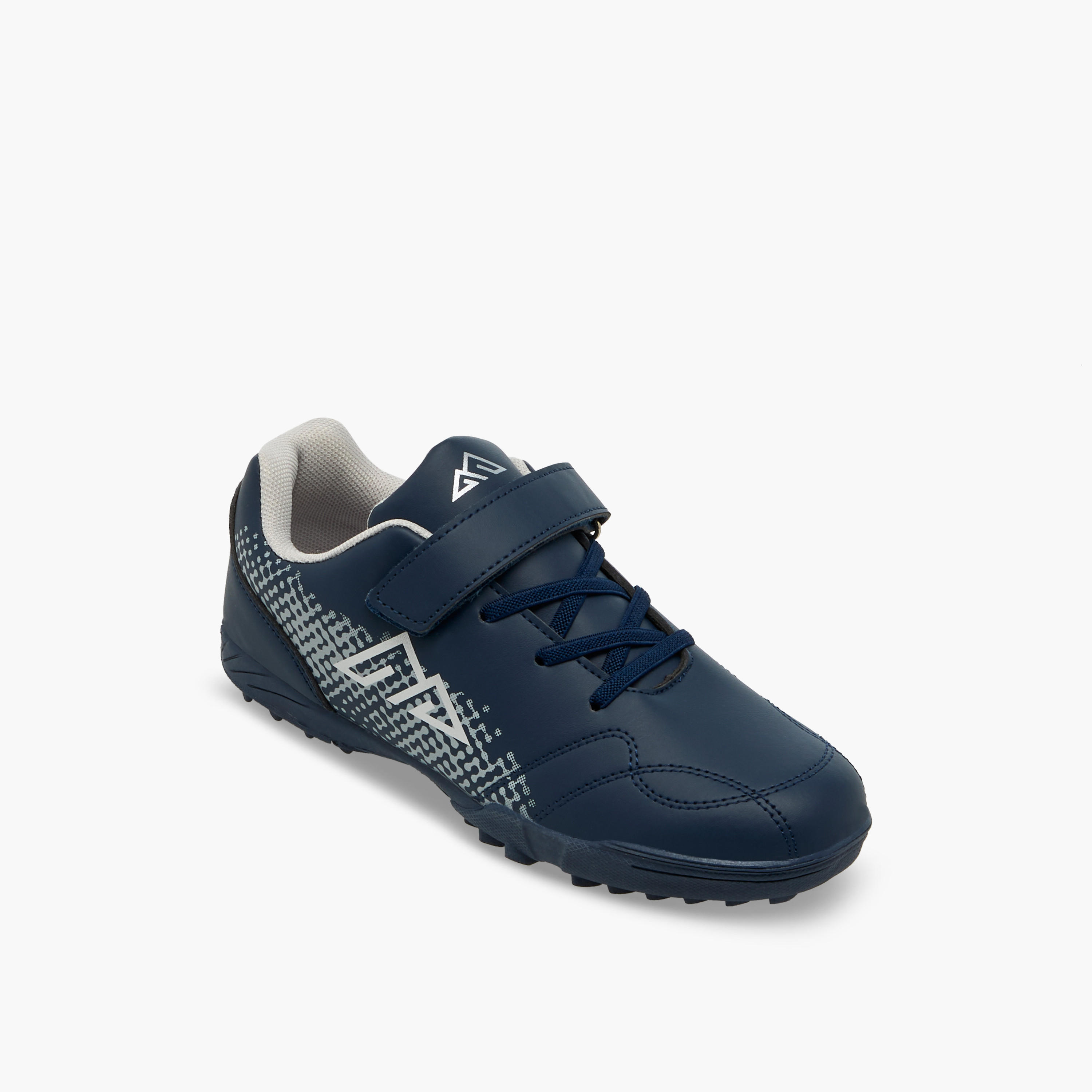 حذاء كرة قدم للعشب الصناعي بشريط إغلاق لاصق للأولاد من أوكلان من شو إكسبرس-sports-gear-football-shoes-turf-image-9