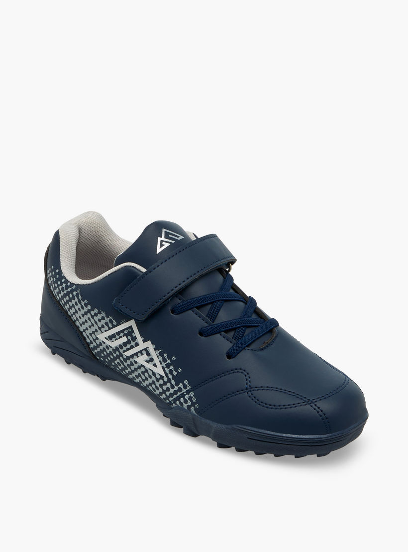 Oaklan by Shoexpress Boys Hook & Loop Football Turf Shoes-sports-gear-football-shoes-turf-image-2
