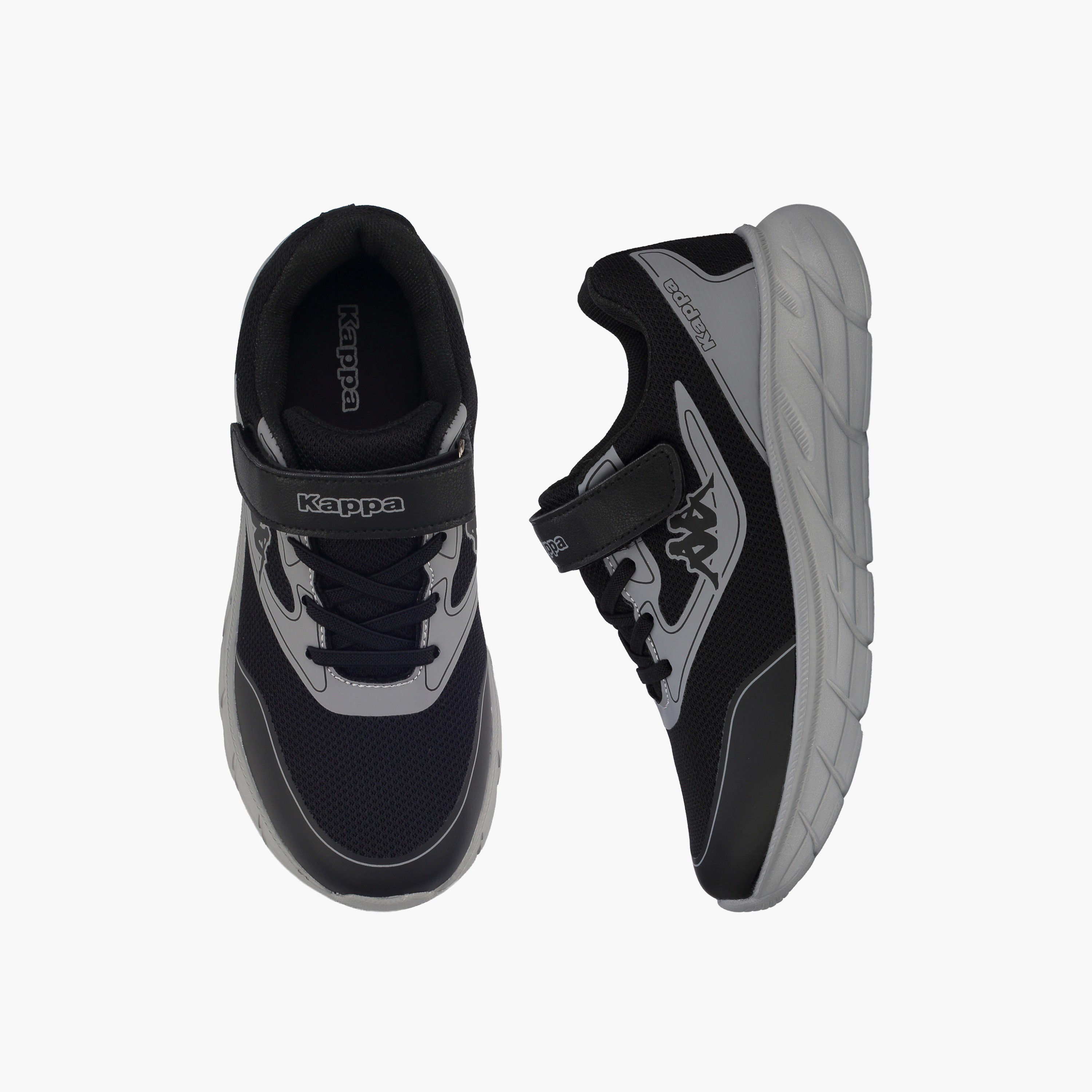 Kappa Boys Hook & Loop Sports Shoes-boys-shoes-sports-image-1