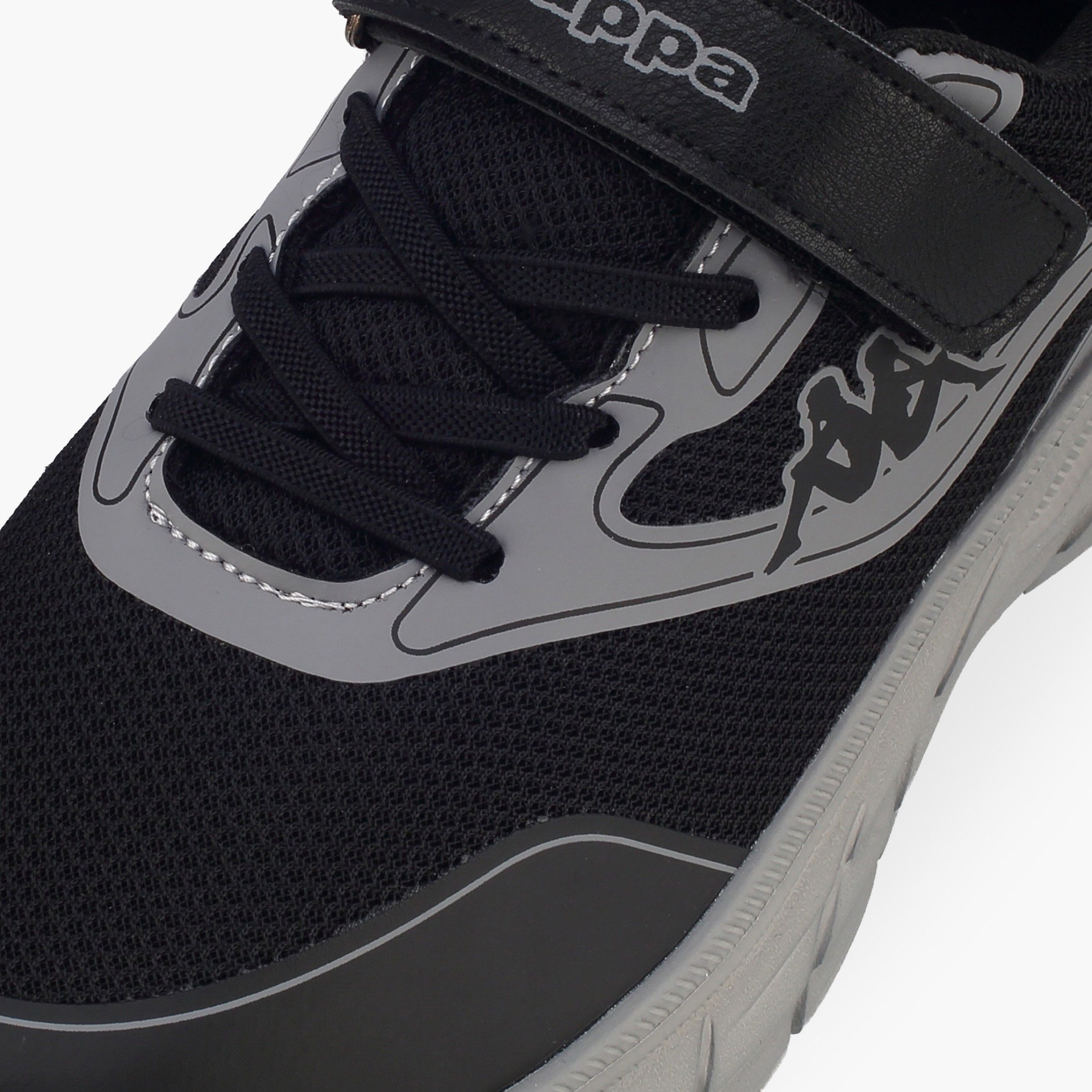 Kappa Boys Hook & Loop Sports Shoes-boys-shoes-sports-image-4