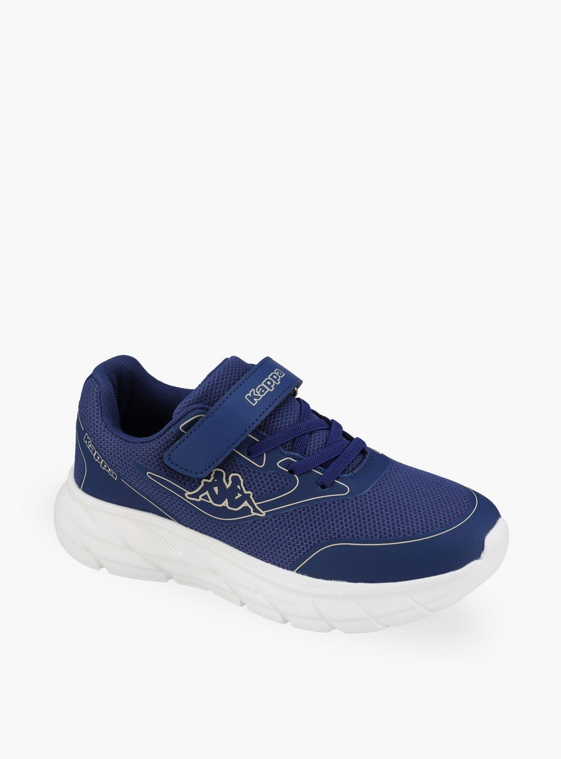Kappa Boys Hook & Loop Sports Shoes-boys-shoes-sports-image-2