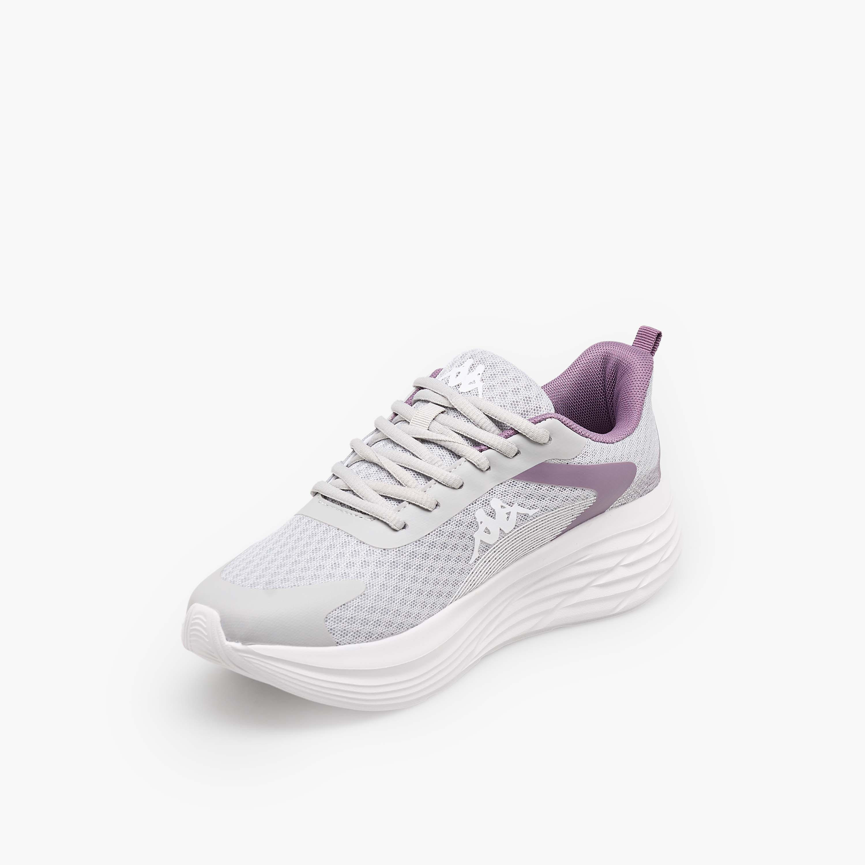 Kappa Women Lace-Up Sports Shoes-women-shoes-sports-image-4