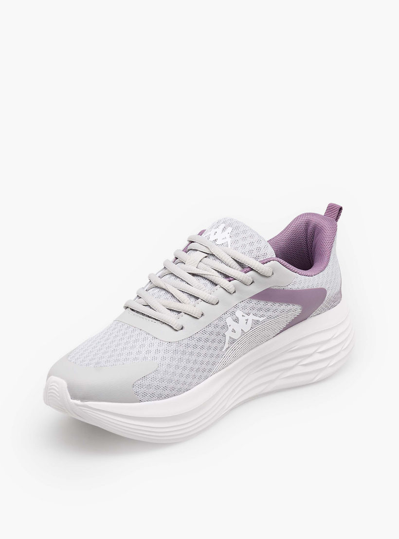 Kappa Women Lace-Up Sports Shoes-women-shoes-sports-image-4