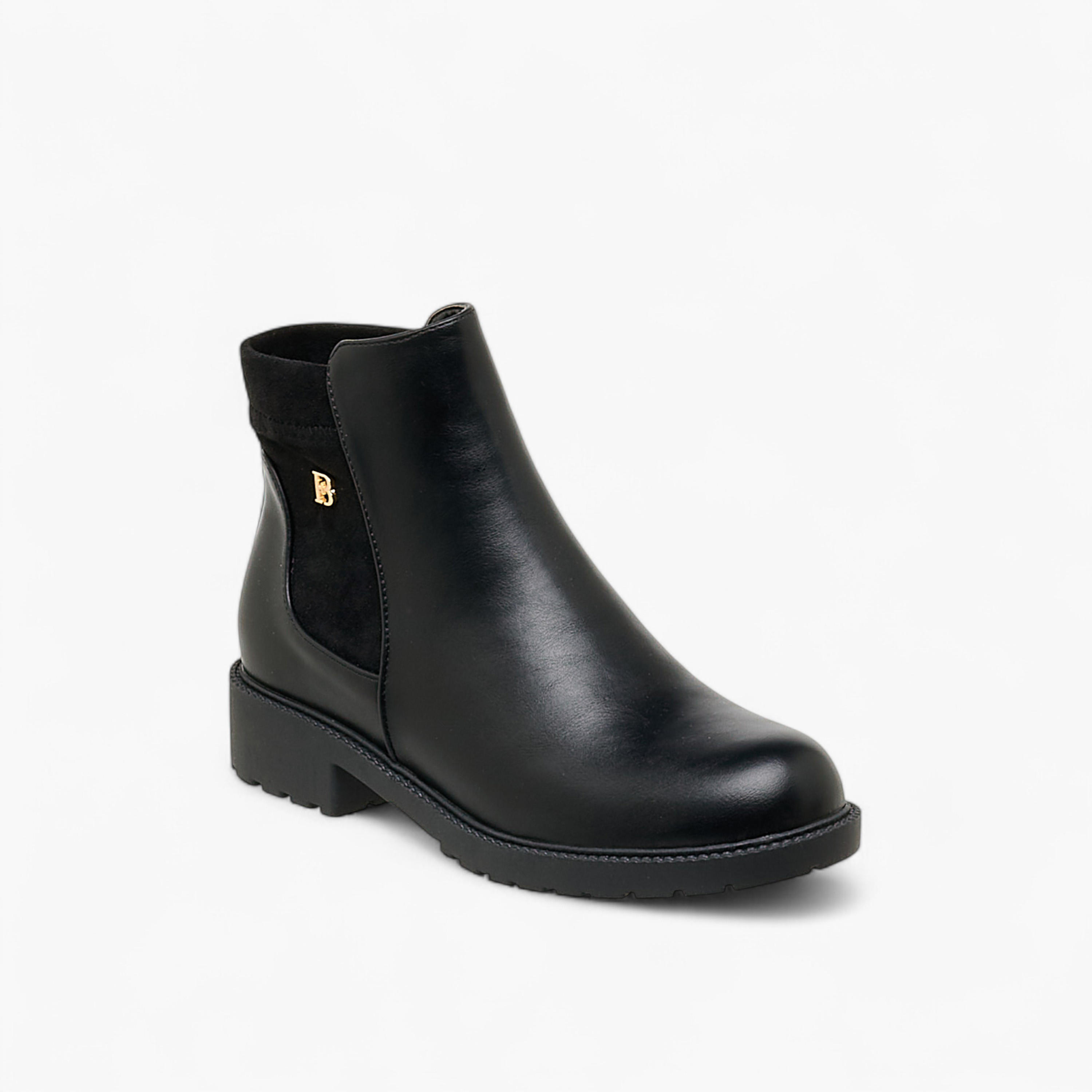 Flora Bella Women's Zip Closure Ankle Boots-women-shoes-boots-image-2