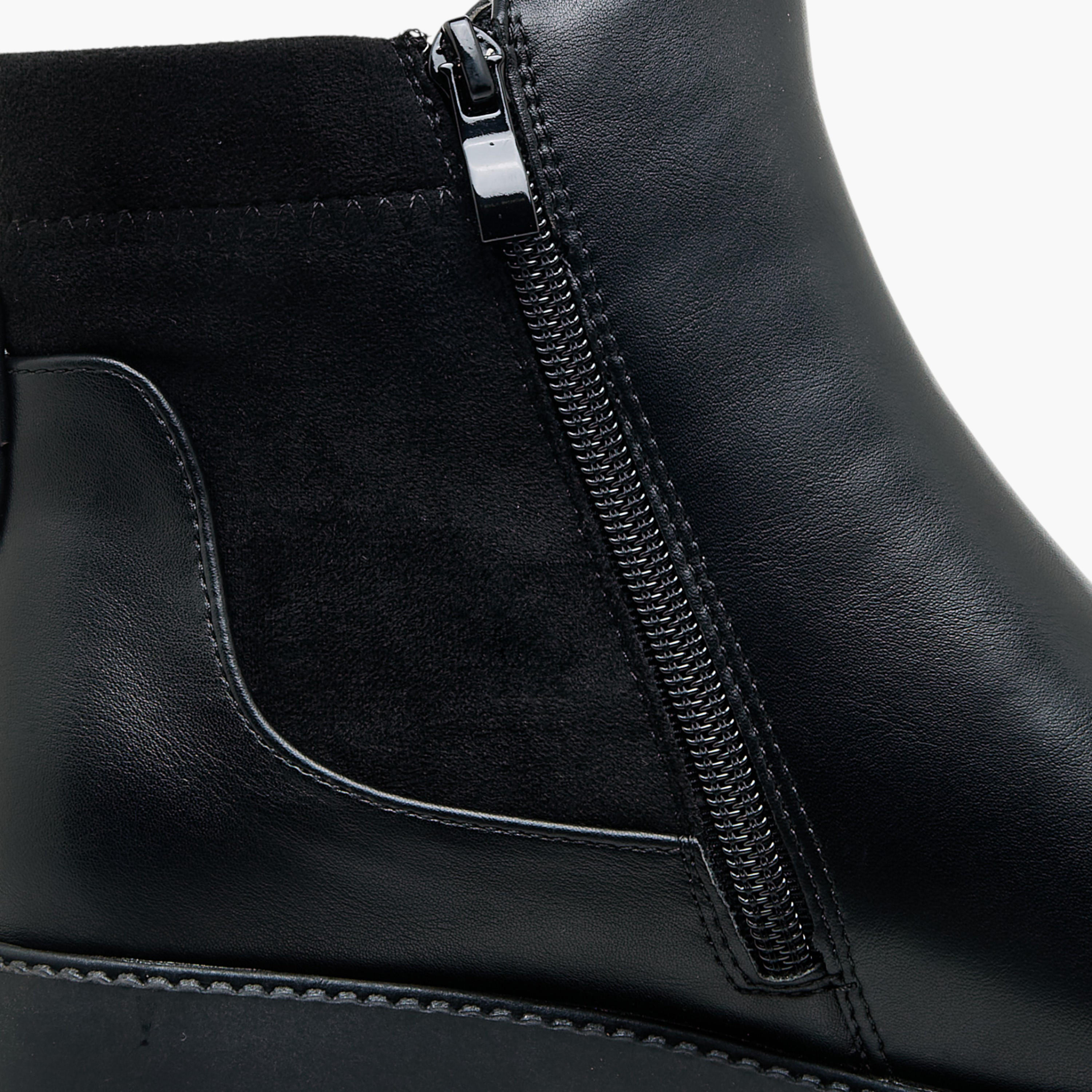 Flora Bella Women's Zip Closure Ankle Boots-women-shoes-boots-image-6