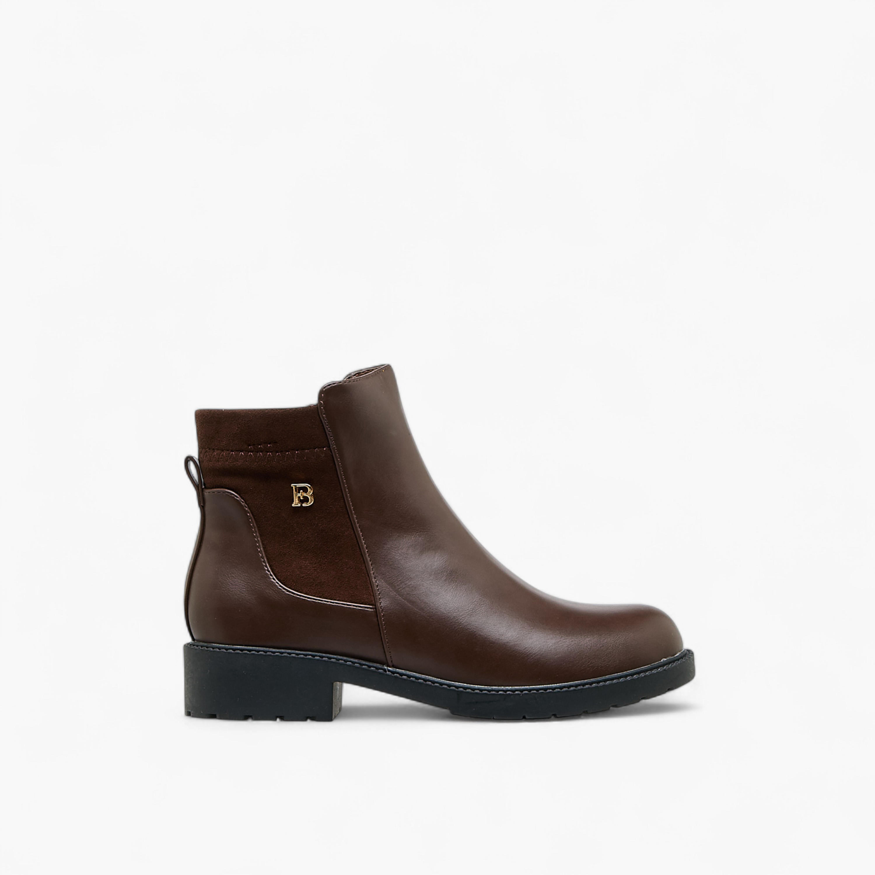 Flora Bella Women's Zip Closure Ankle Boots-women-shoes-boots-image-3