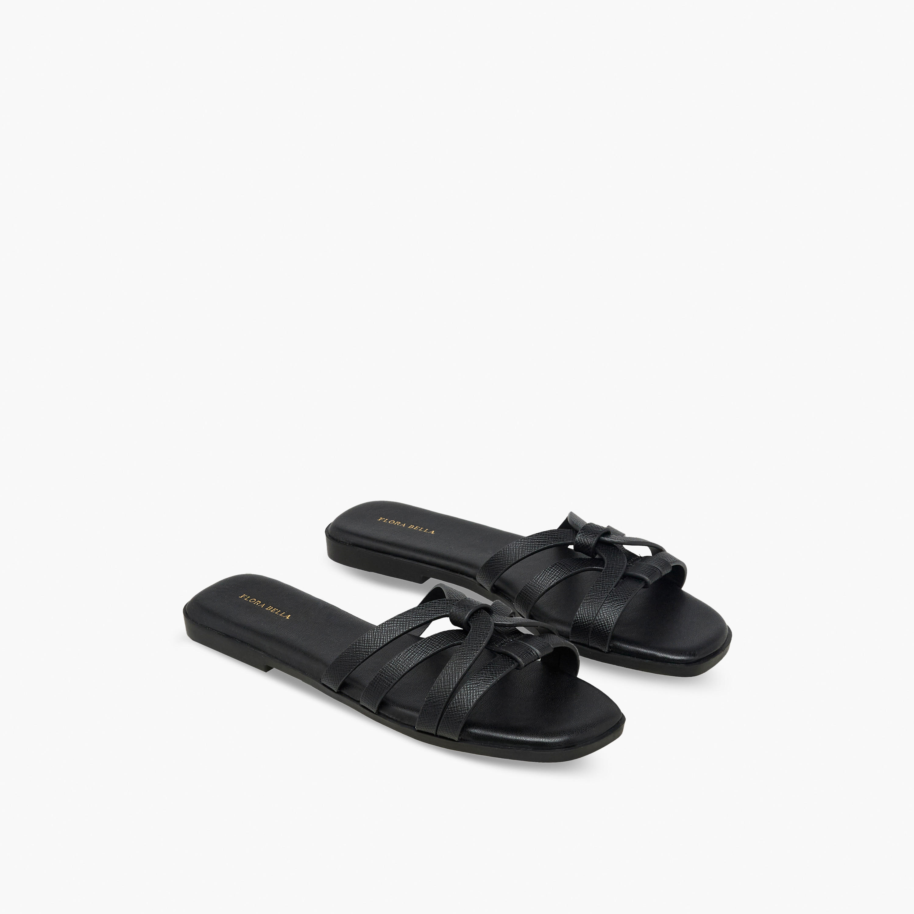 صندل بأحزمة متقاطعة للنساء من فلورا بيلا-women-shoes-flats-sandals-image-11