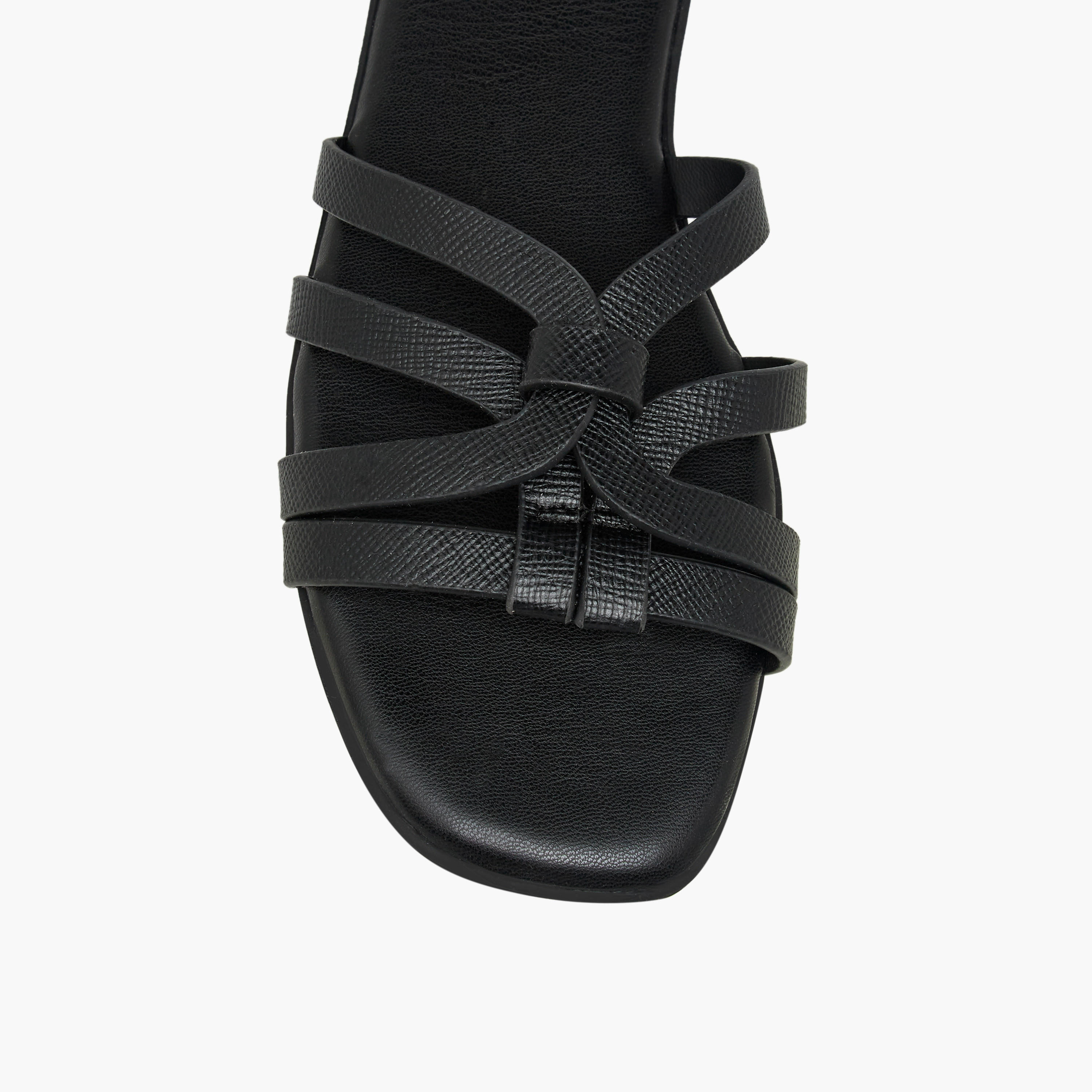 صندل بأحزمة متقاطعة للنساء من فلورا بيلا-women-shoes-flats-sandals-image-14