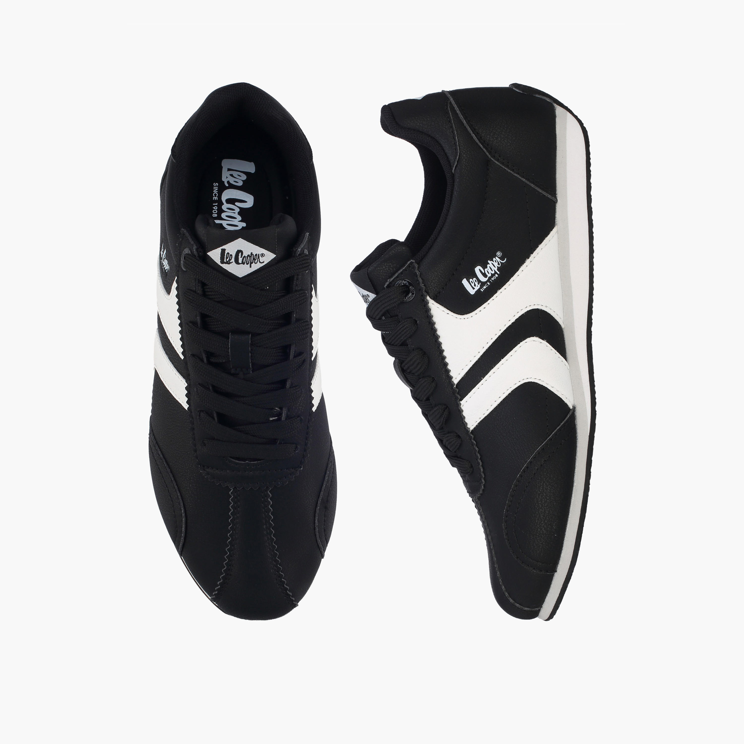 حذاء سنيكرز طول الكاحل برباط للنساء من لي كوبر-women-shoes-sneakers-image-6