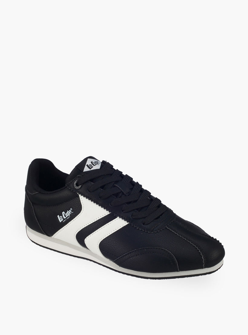 Lee Cooper Women Lace-Up Ankle Sneakers-women-shoes-sneakers-image-2