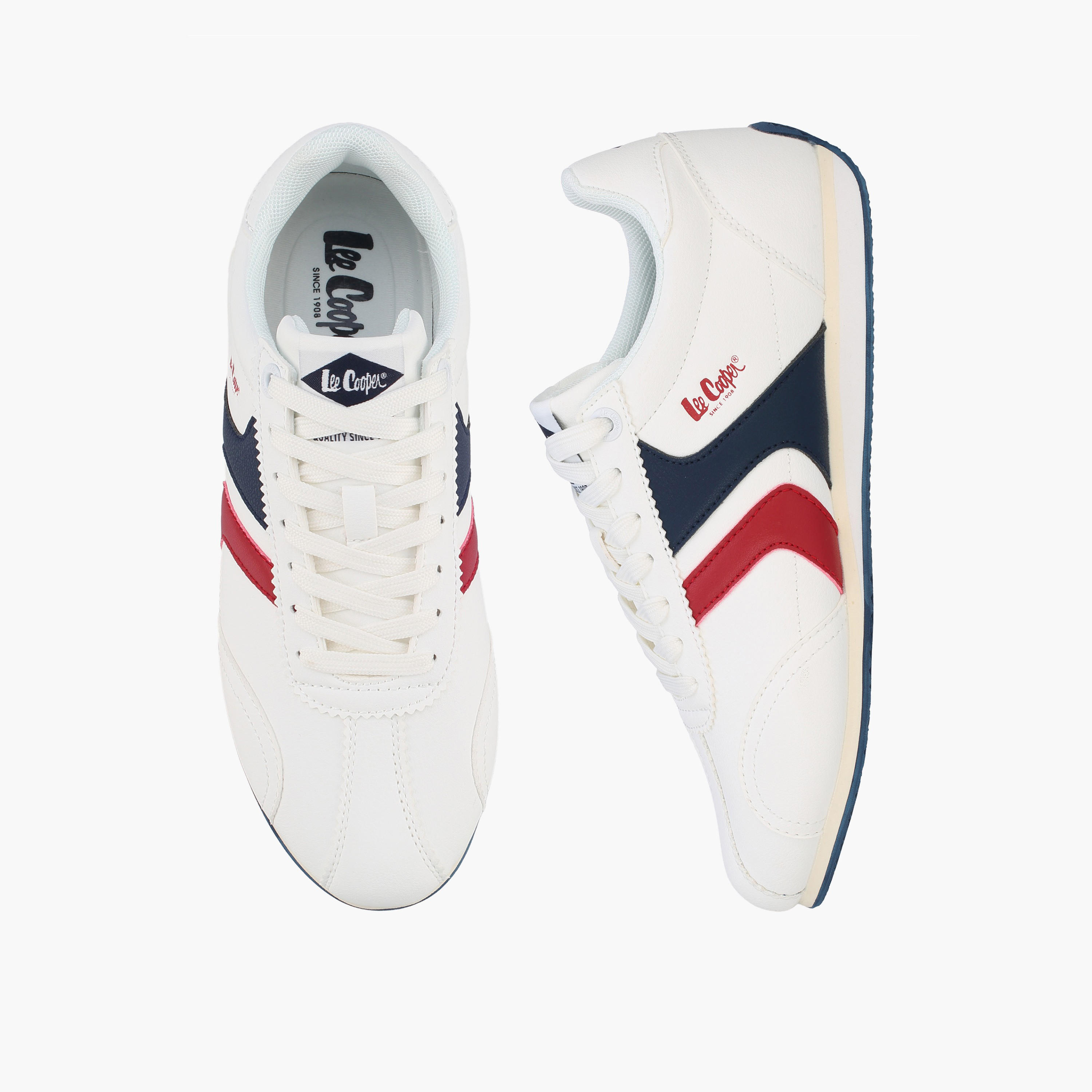حذاء سنيكرز طول الكاحل برباط للنساء من لي كوبر-women-shoes-sneakers-image-1
