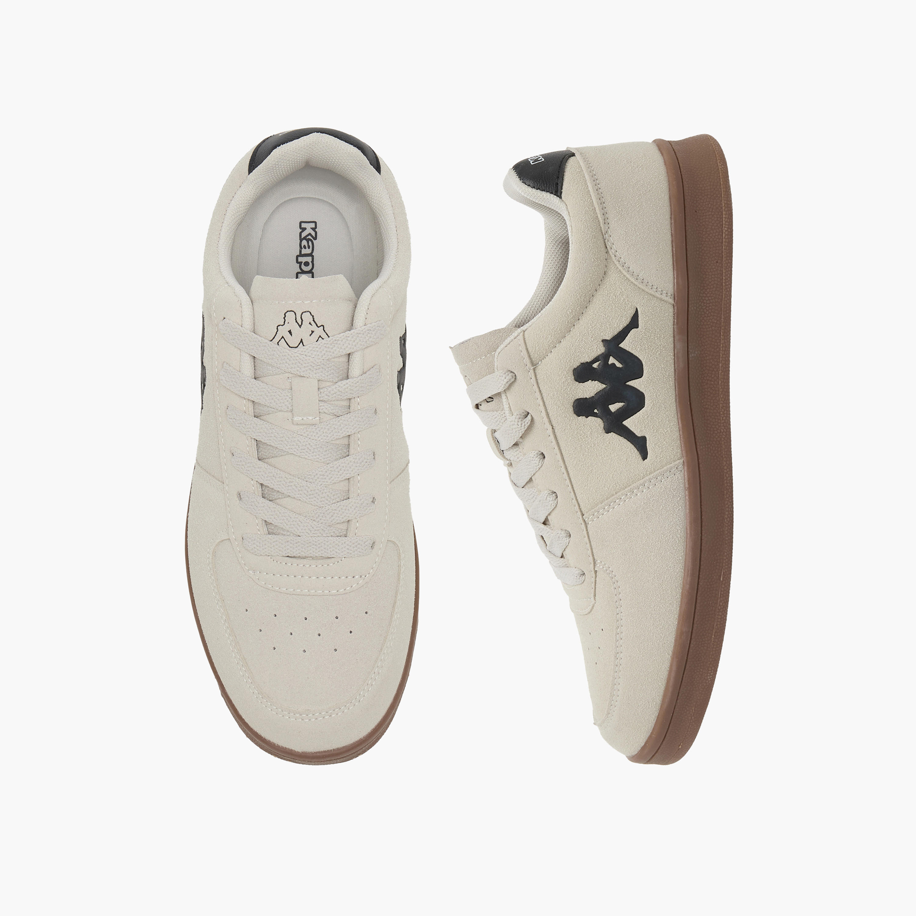 Kappa Women Logo Print Lace-Up Sneakers-women-shoes-sneakers-image-1