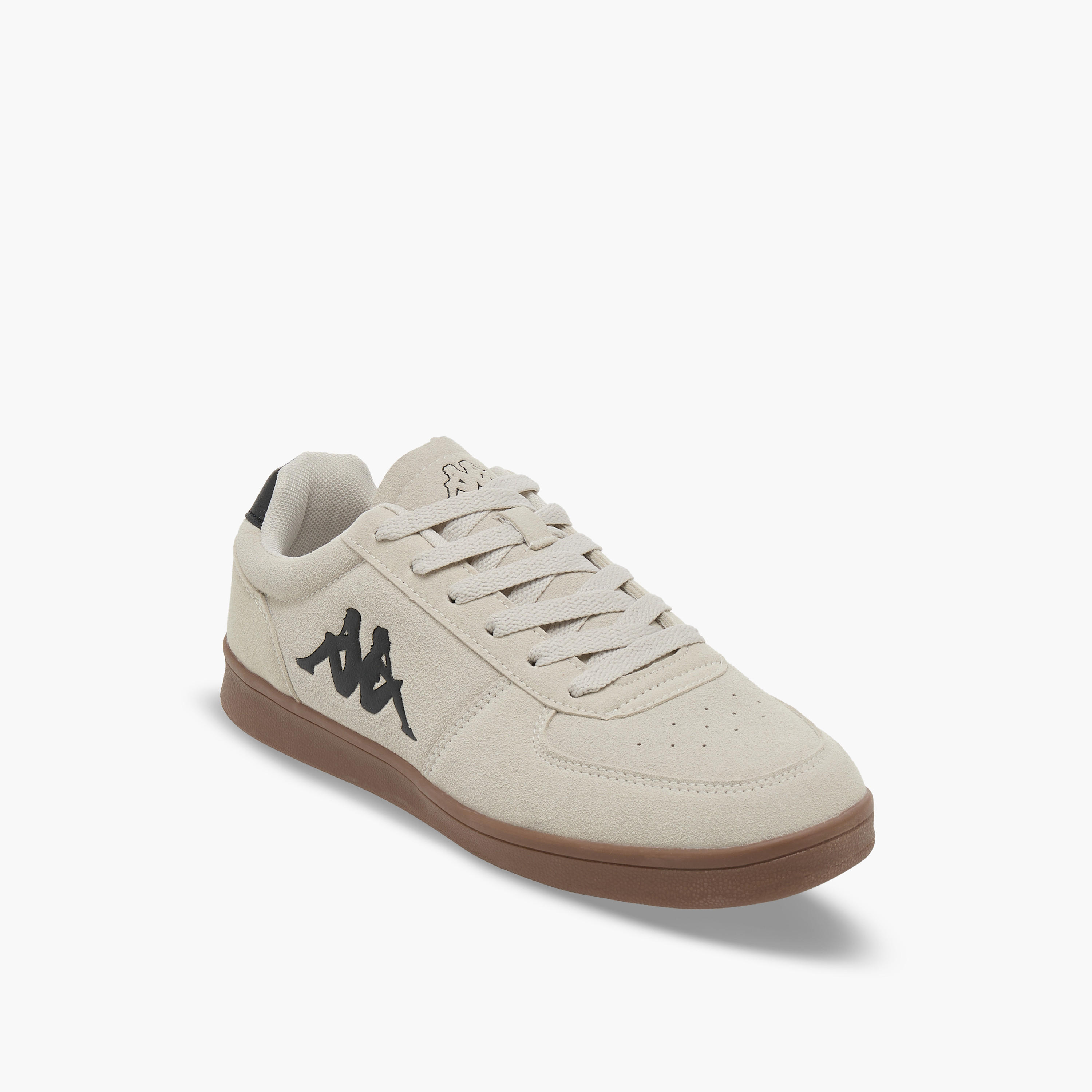 Kappa Women Logo Print Lace-Up Sneakers-women-shoes-sneakers-image-2