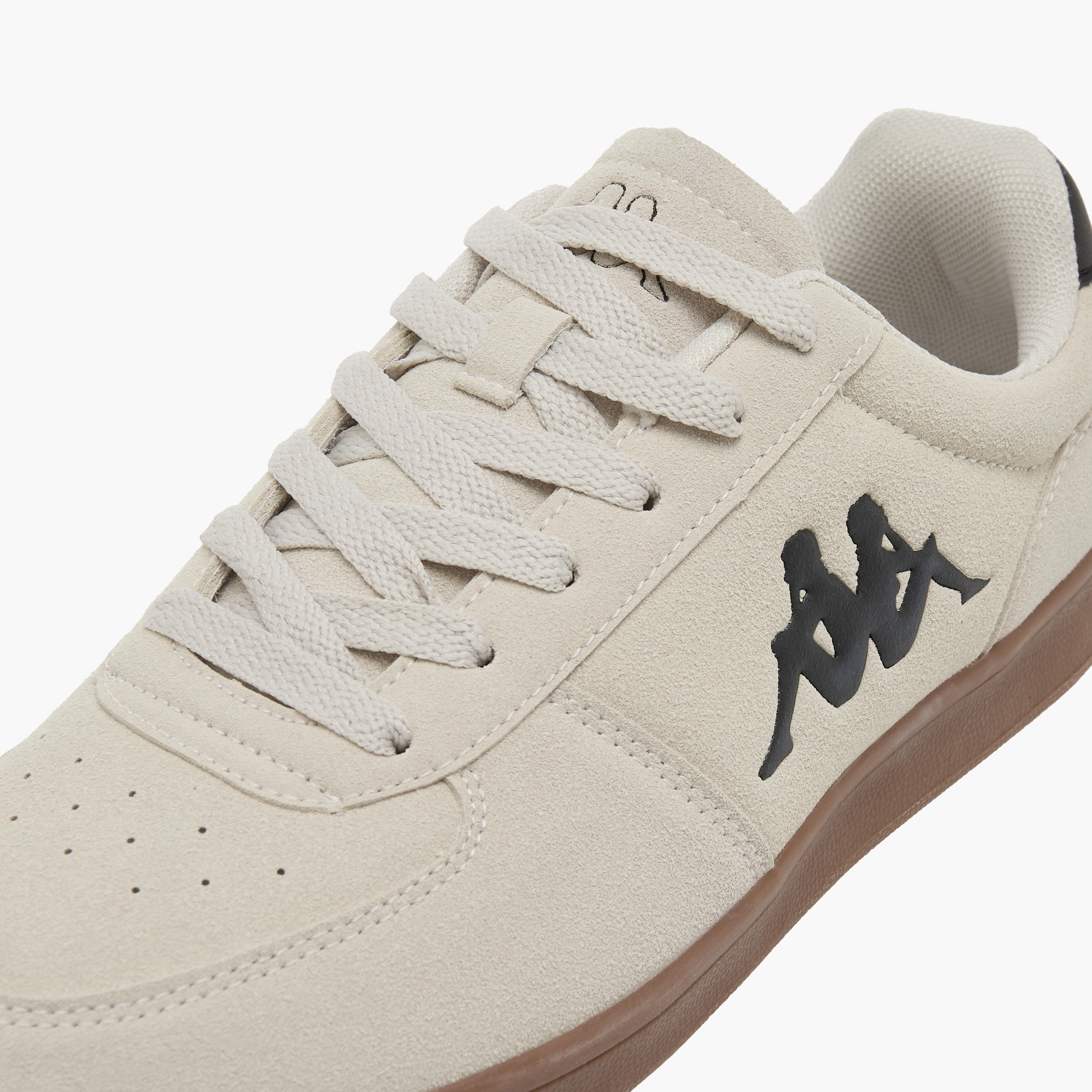 Kappa Women Logo Print Lace-Up Sneakers-women-shoes-sneakers-image-4