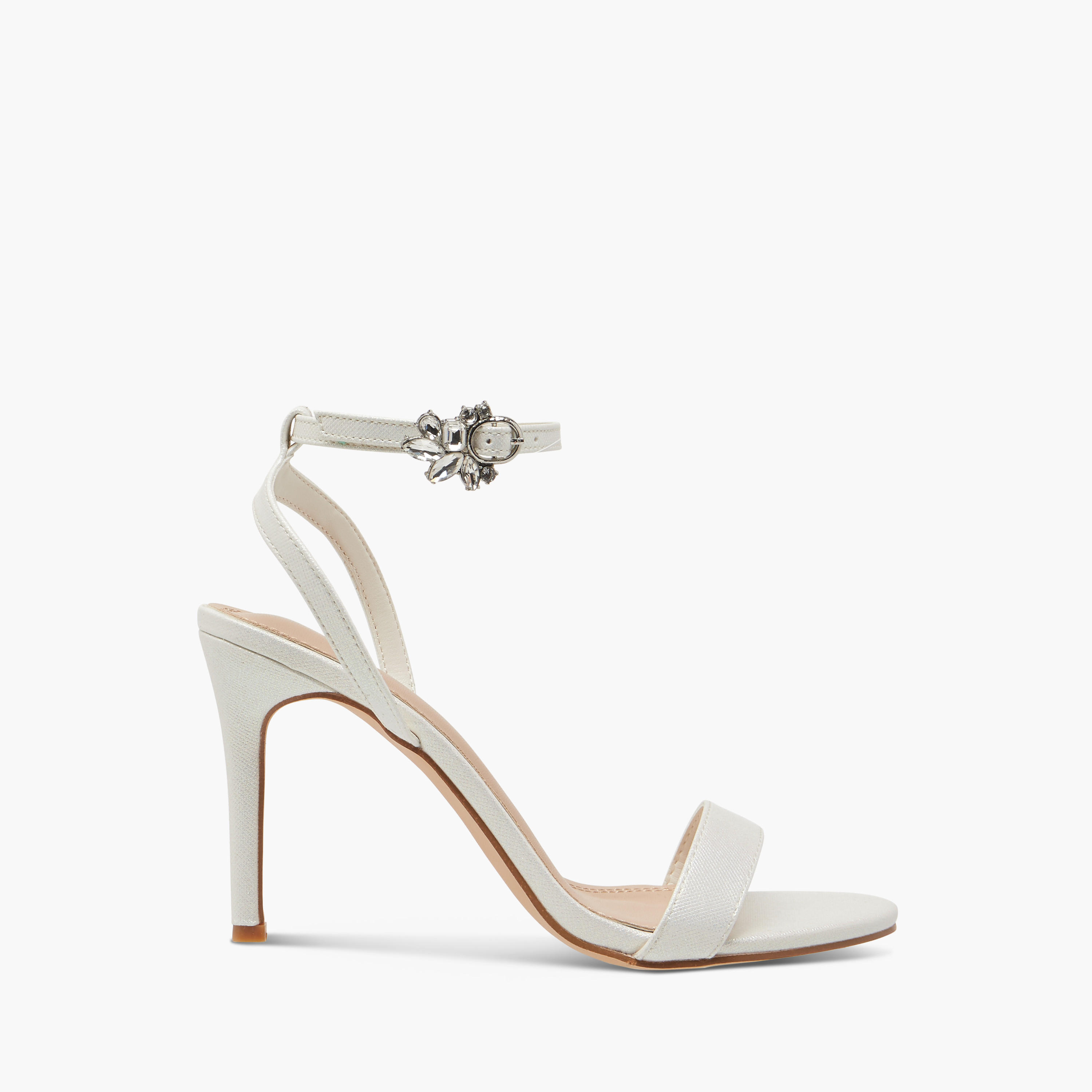 Flora Bella Embellished Sandals with Stiletto Heels and Buckle Closure-women-shoes-sandals-heeled-image-3