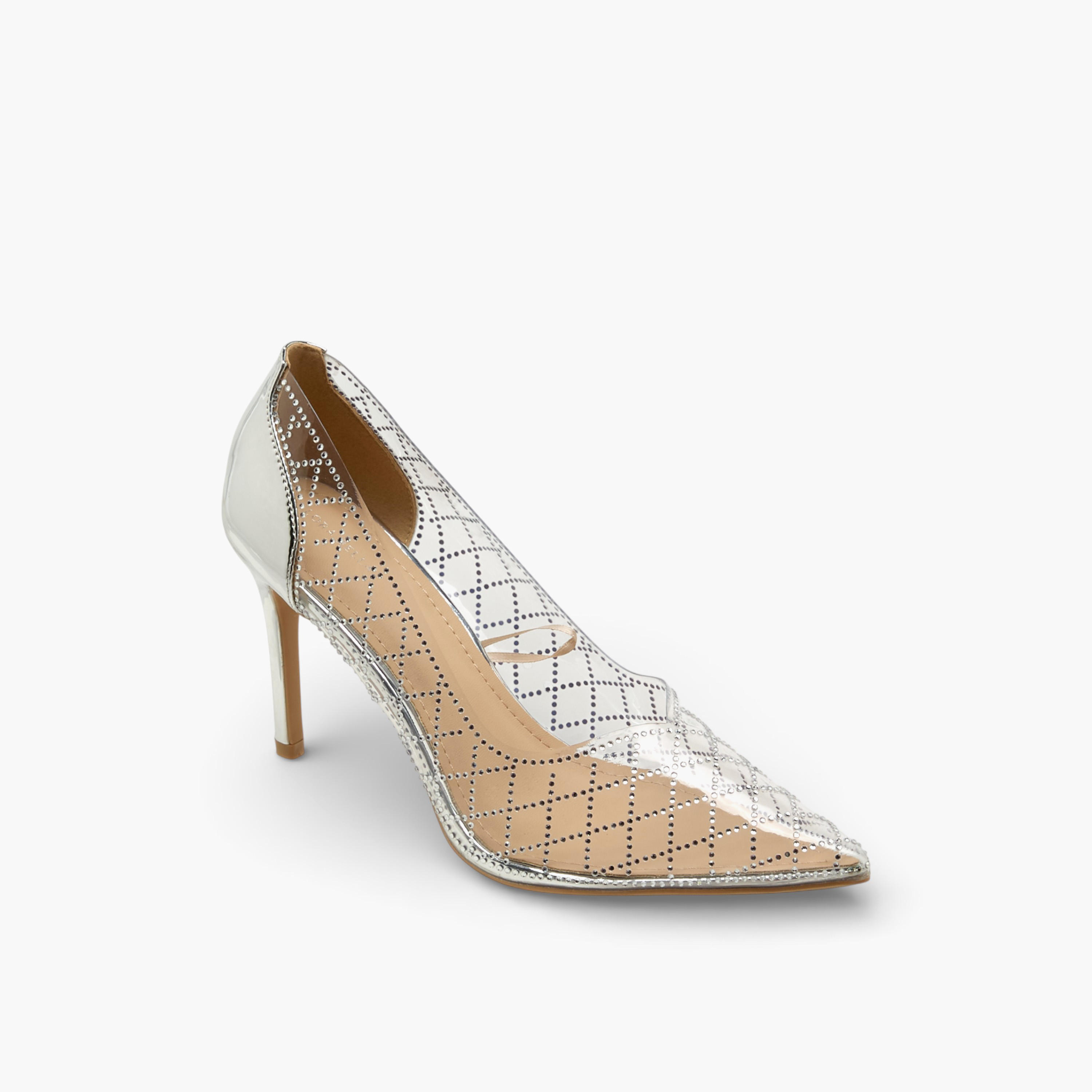 حذاء كلاسيكي بكعب ستيليتو للنساء من فلورا بيلا-women-shoes-heels-image-3