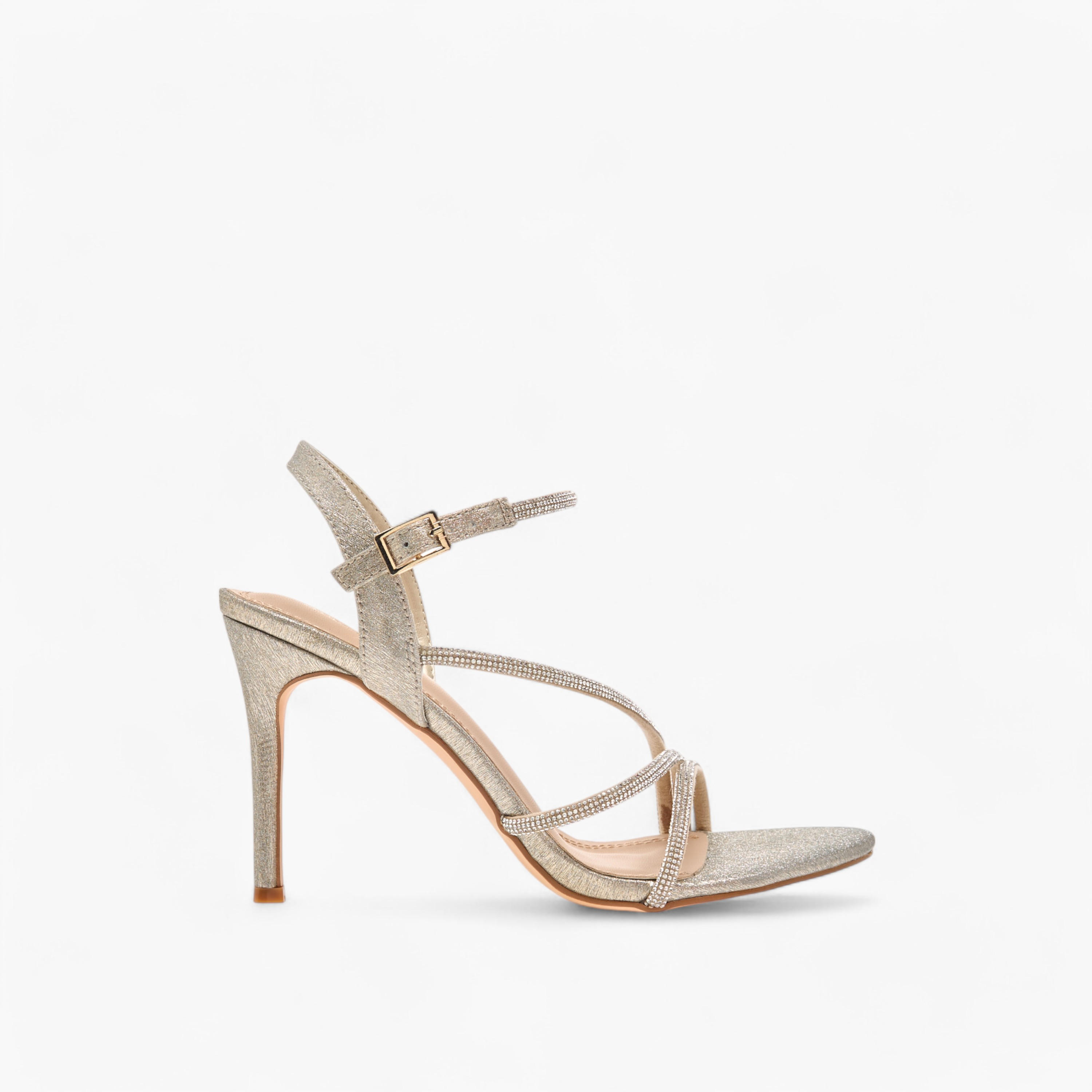 Flora Bella Embellished Stiletto Heel Sandals with Buckle Closure-women-shoes-sandals-heeled-image-3
