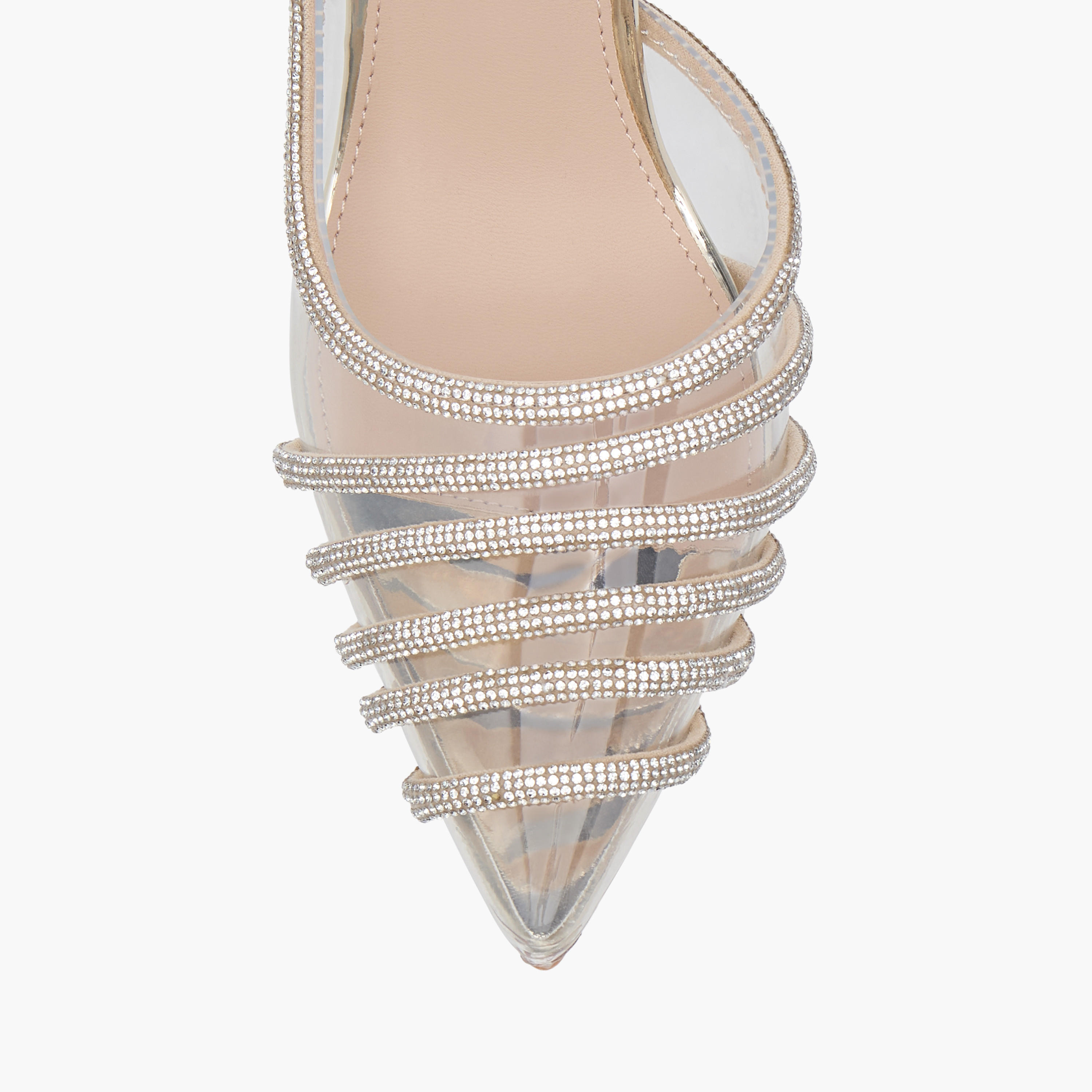 حذاء مزيّن بكعب ستيليتو وحزام خلفي ومقدمة مدببة من فلورا بيلا-women-shoes-heels-image-4