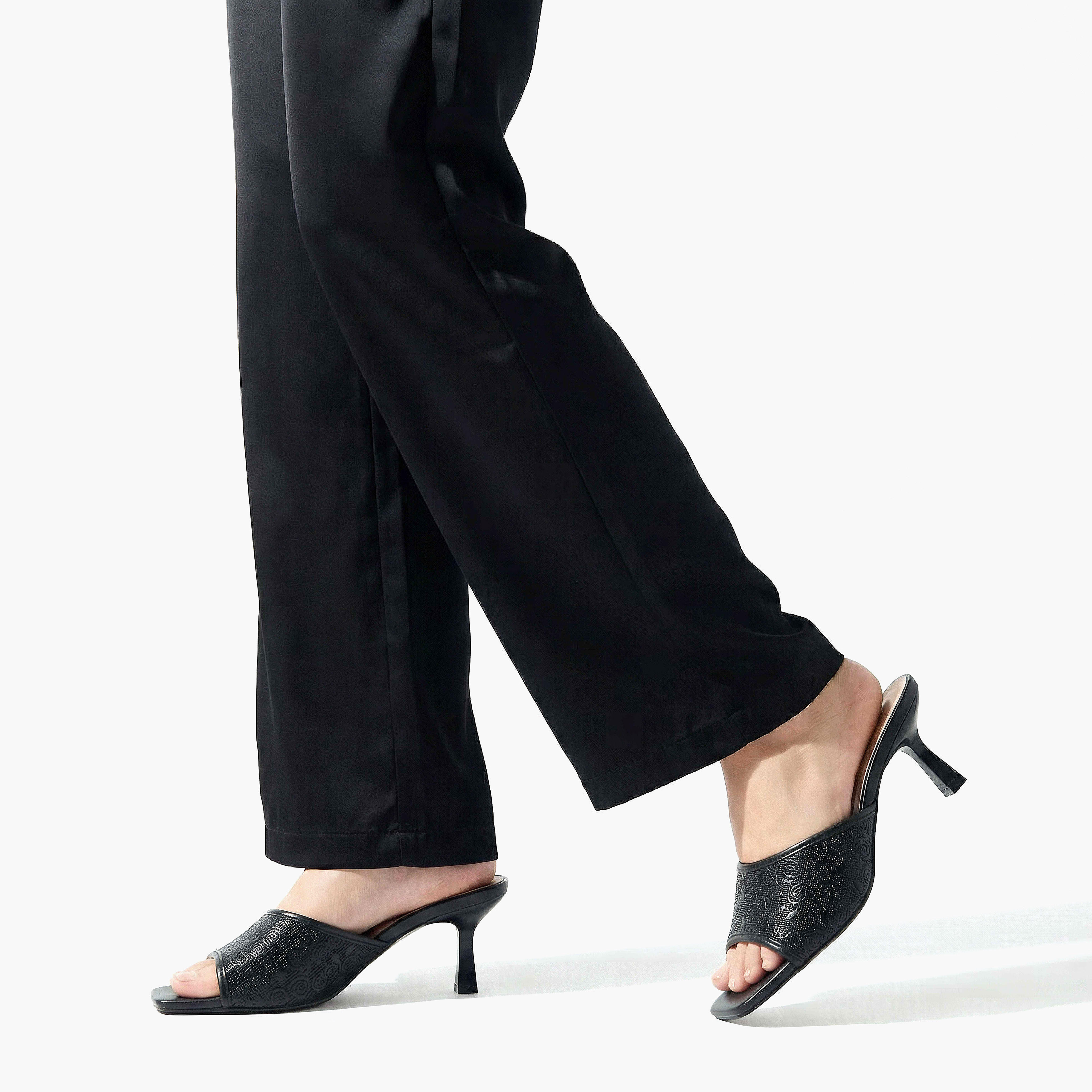 Flora Bella Women Floral Textured Flared Heel Sandals-women-shoes-sandals-heeled-image-6