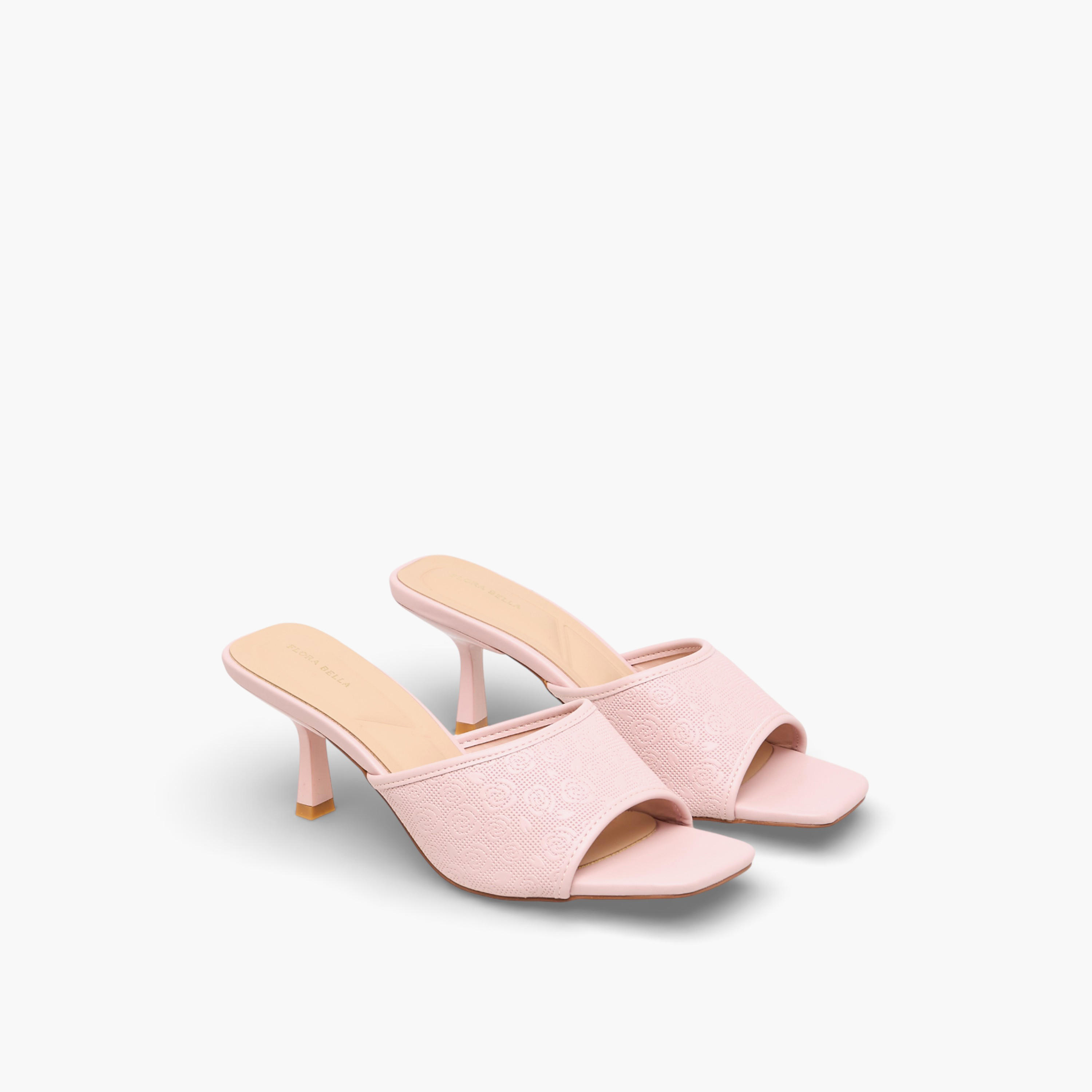 Flora Bella Women Floral Textured Flared Heel Sandals-women-shoes-sandals-heeled-image-1