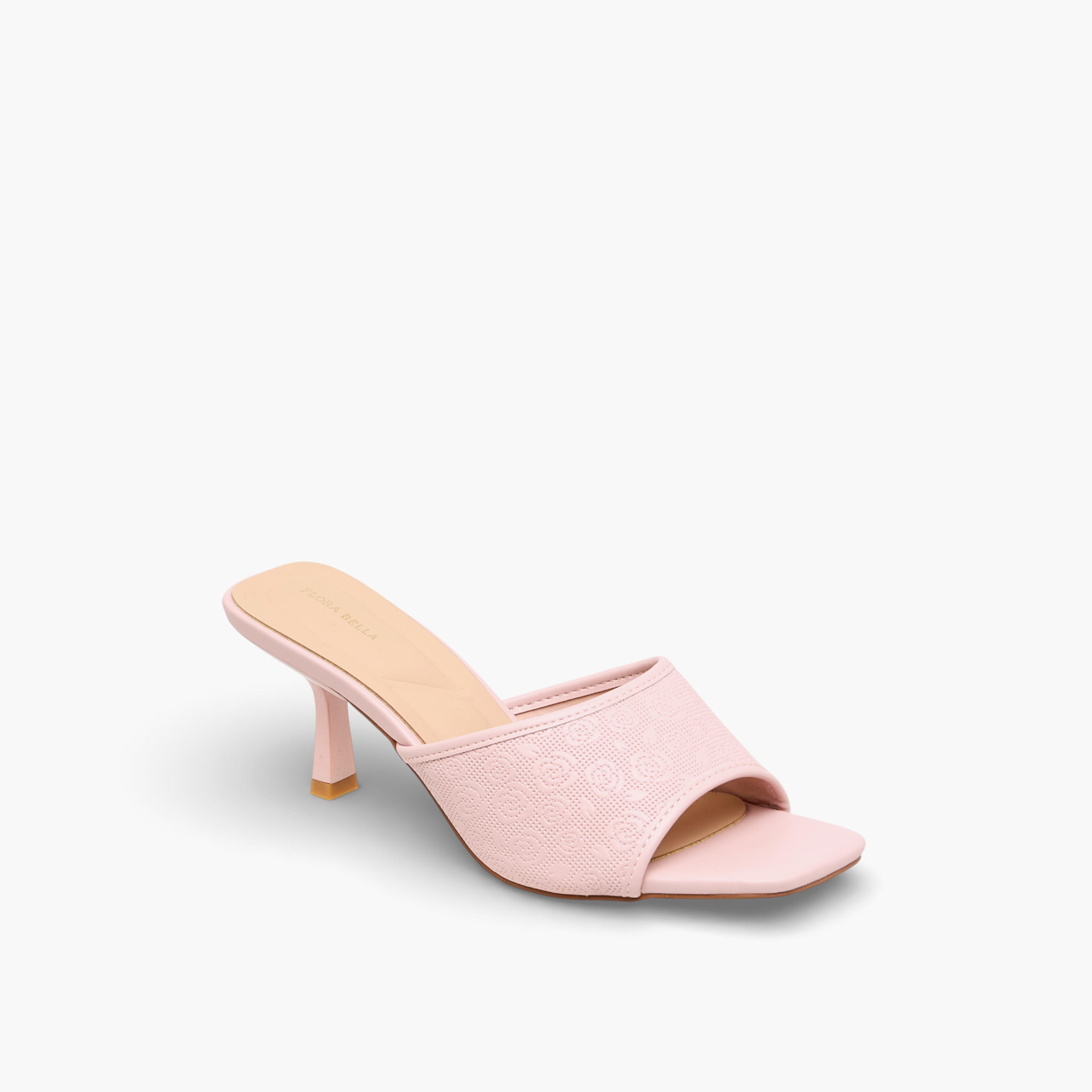 Flora Bella Women Floral Textured Flared Heel Sandals-women-shoes-sandals-heeled-image-2