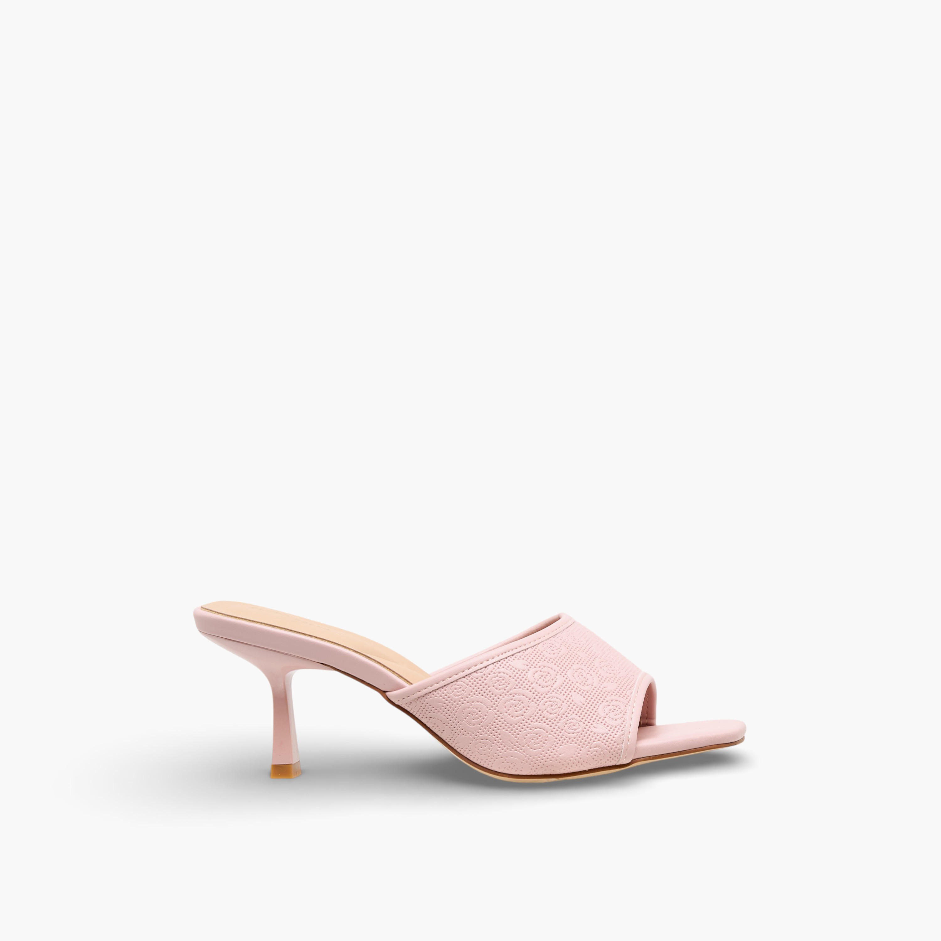 Flora Bella Women Floral Textured Flared Heel Sandals-women-shoes-sandals-heeled-image-3