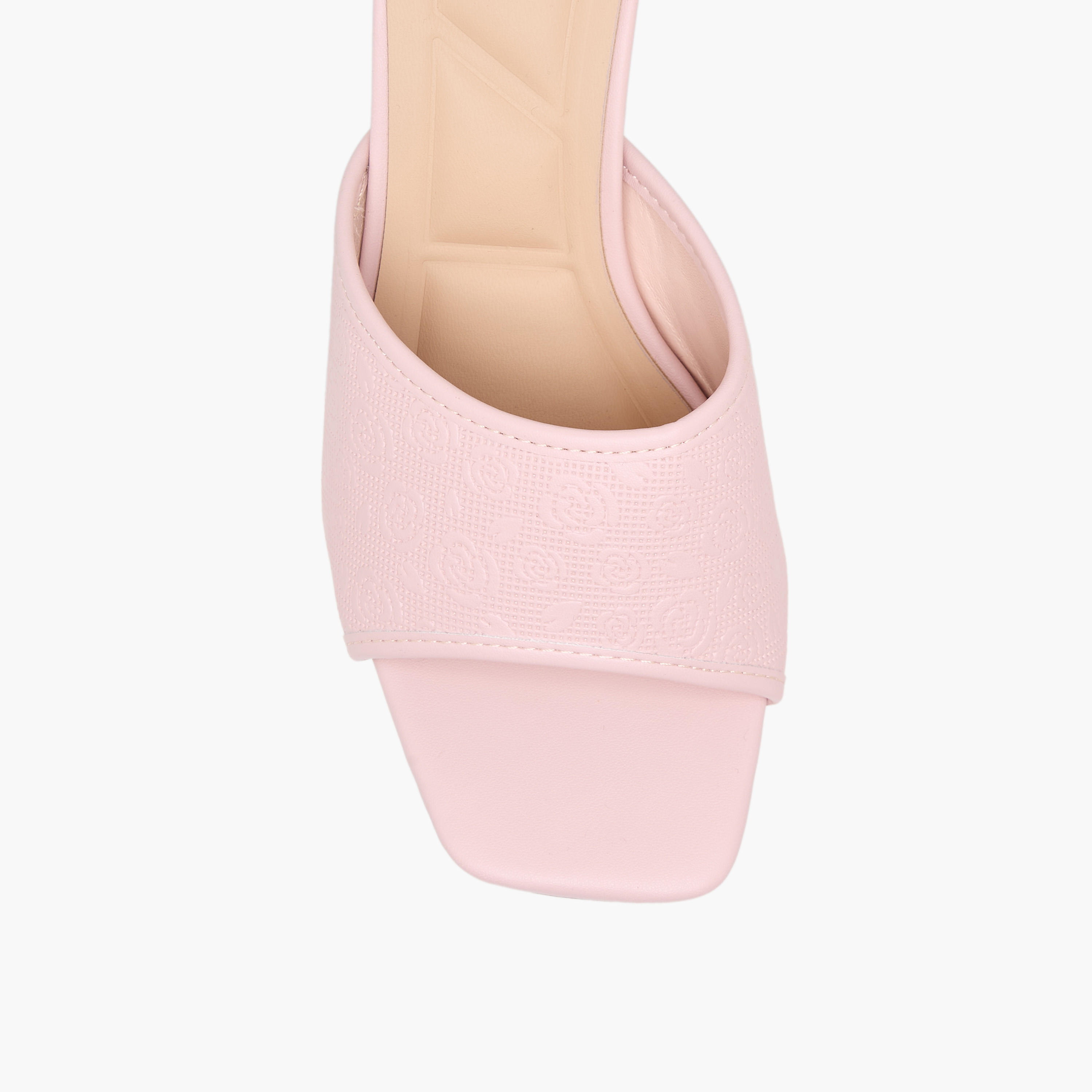 Flora Bella Women Floral Textured Flared Heel Sandals-women-shoes-sandals-heeled-image-4