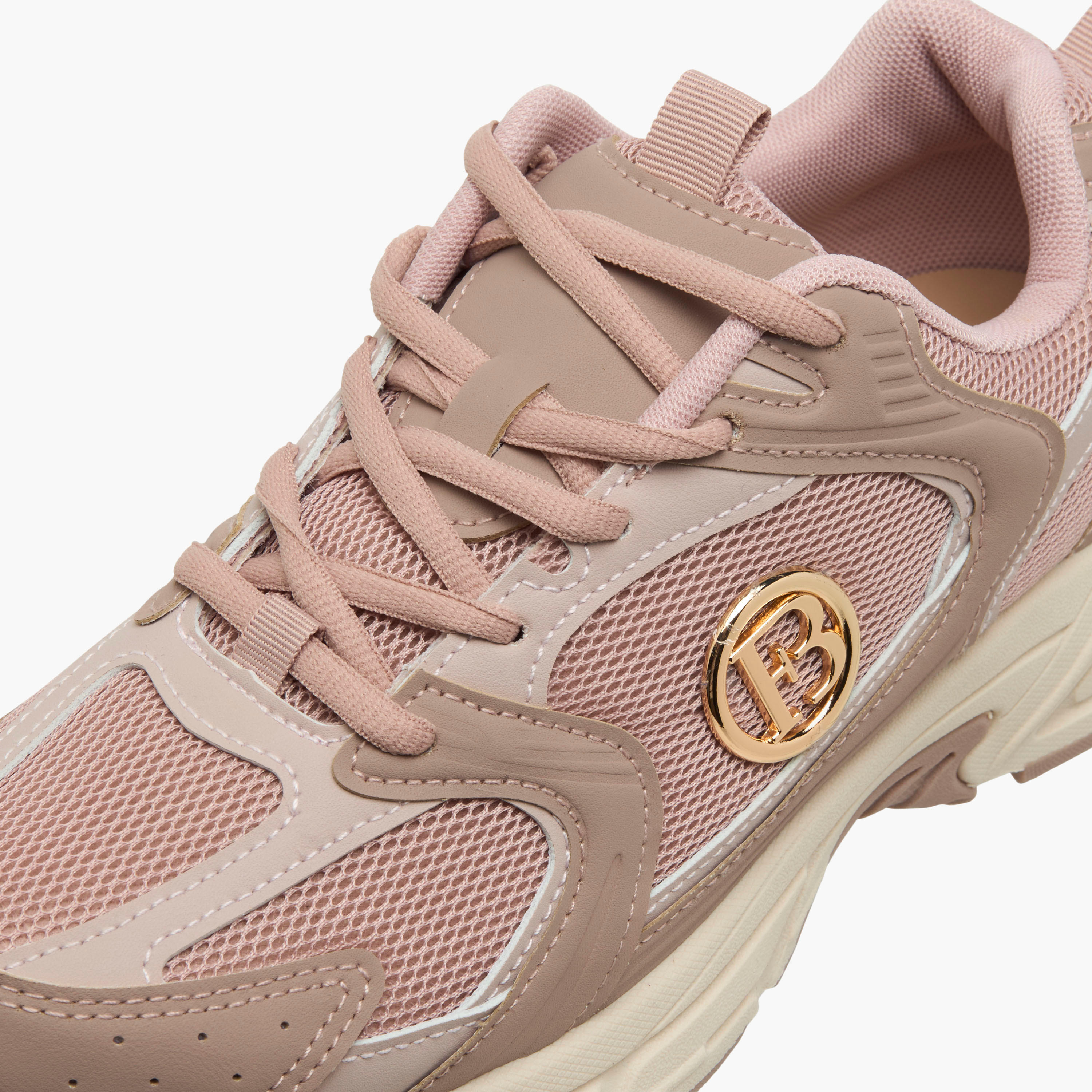 Flora Bella Women Panelled Lace-Up Sneakers-women-shoes-sneakers-image-4