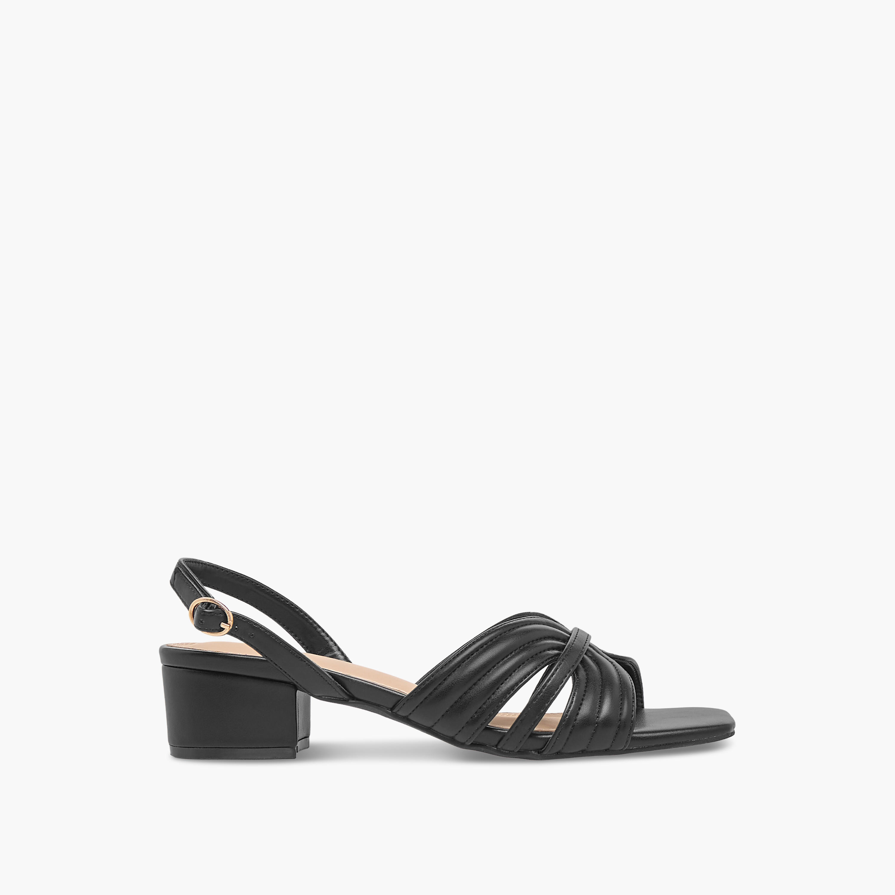صندل بكعب عريض وأحزمة للنساء من فلورا بيلا-women-shoes-sandals-heeled-image-3