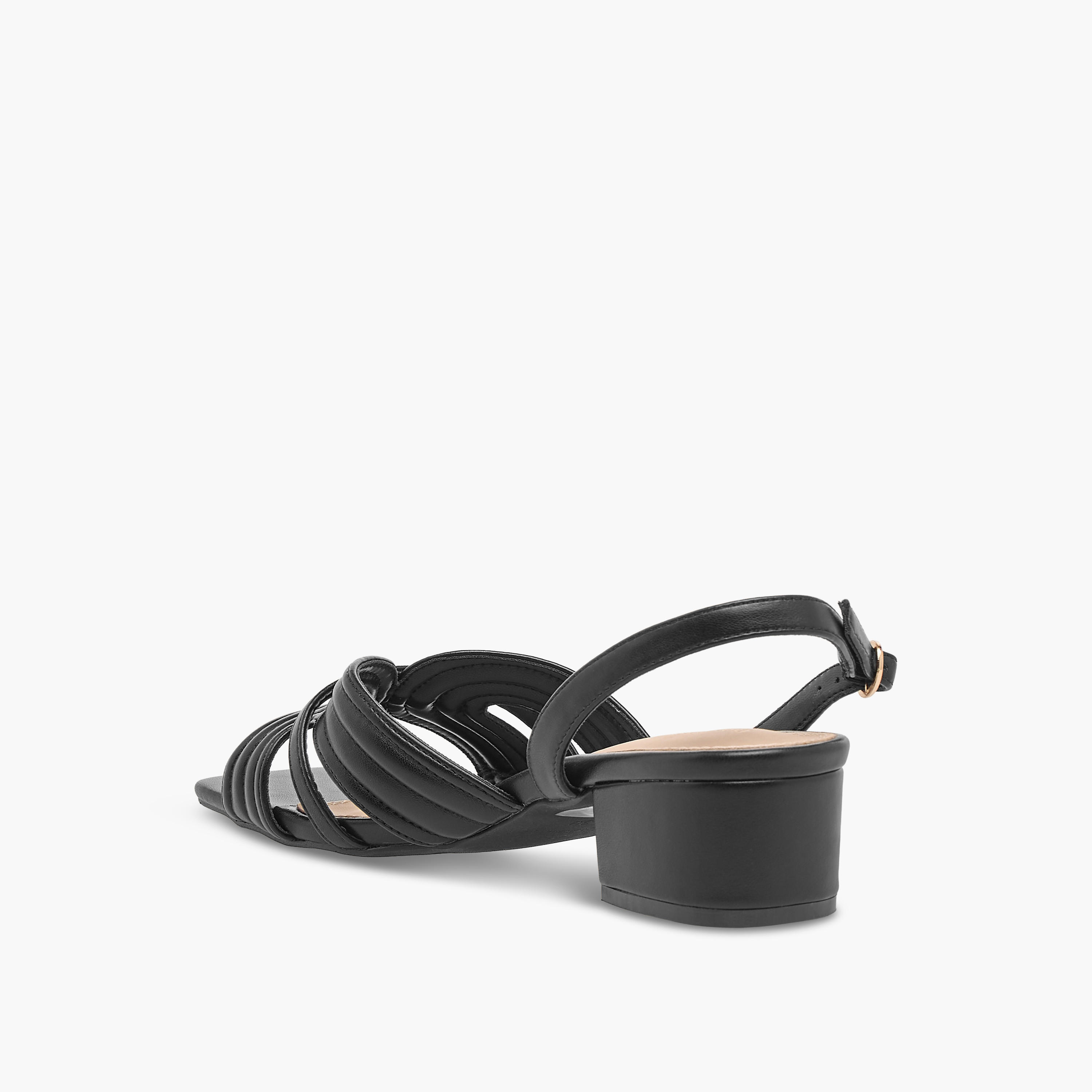 صندل بكعب عريض وأحزمة للنساء من فلورا بيلا-women-shoes-sandals-heeled-image-13