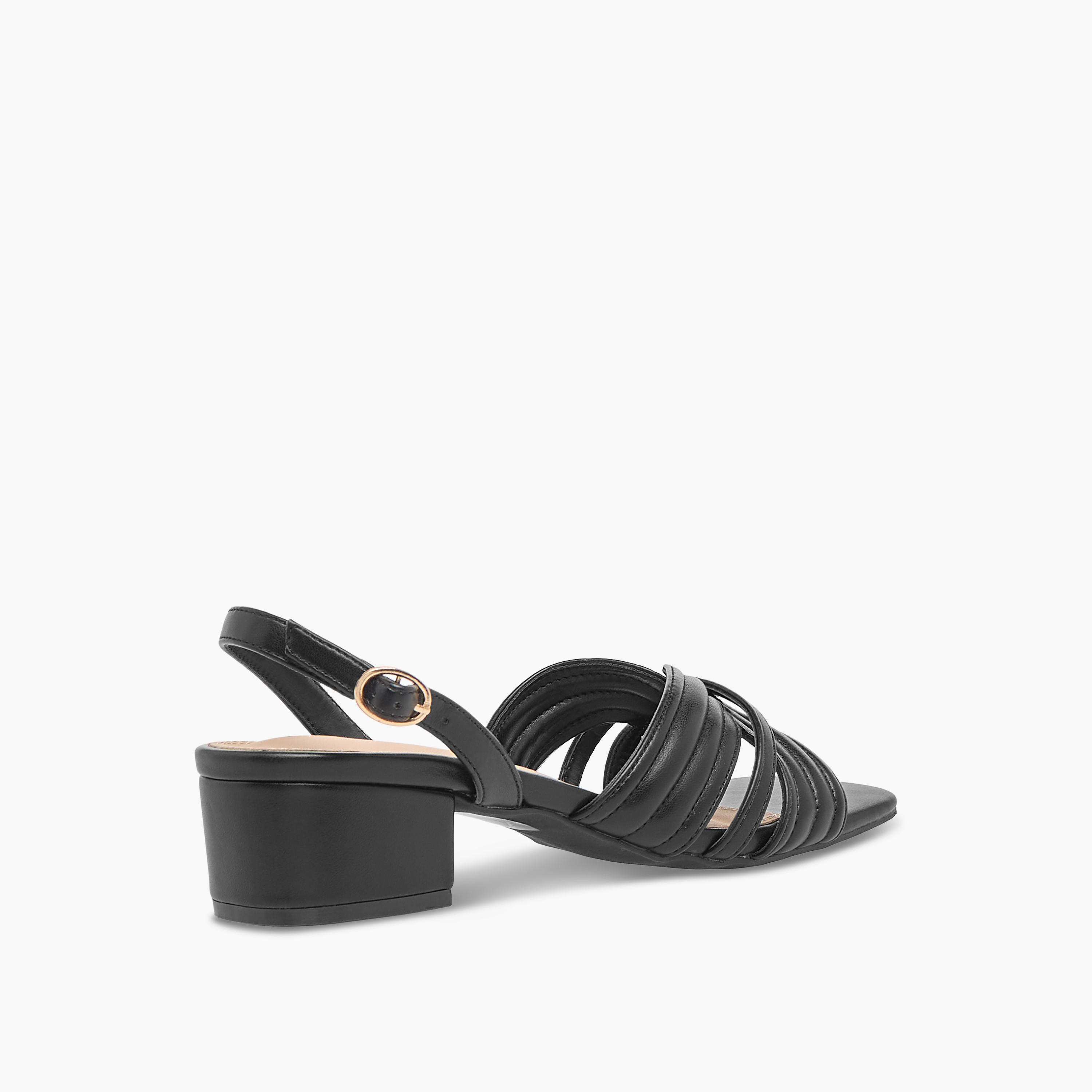 صندل بكعب عريض وأحزمة للنساء من فلورا بيلا-women-shoes-sandals-heeled-image-6