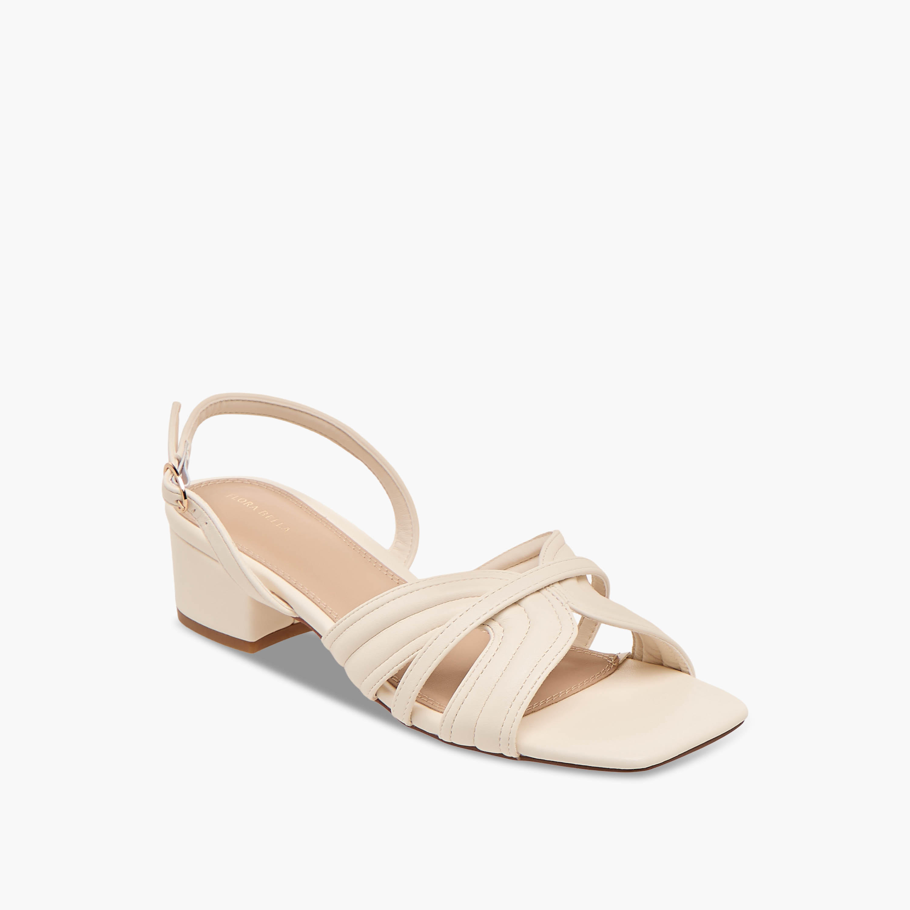 صندل بكعب عريض وأحزمة للنساء من فلورا بيلا-women-shoes-sandals-heeled-image-18
