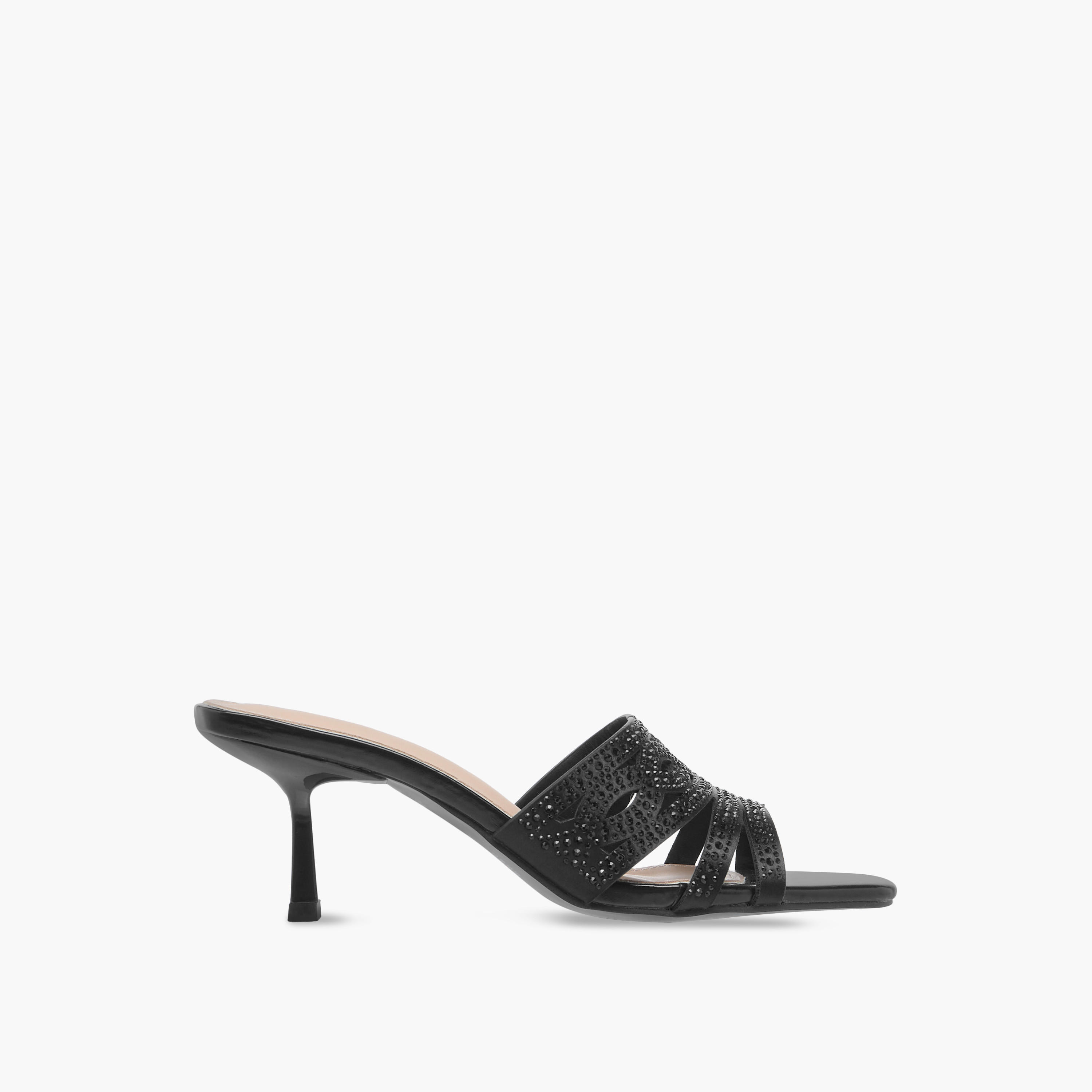 Flora Bella Embellished Slip-On Sandals with Flared Heels-women-shoes-sandals-heeled-image-3